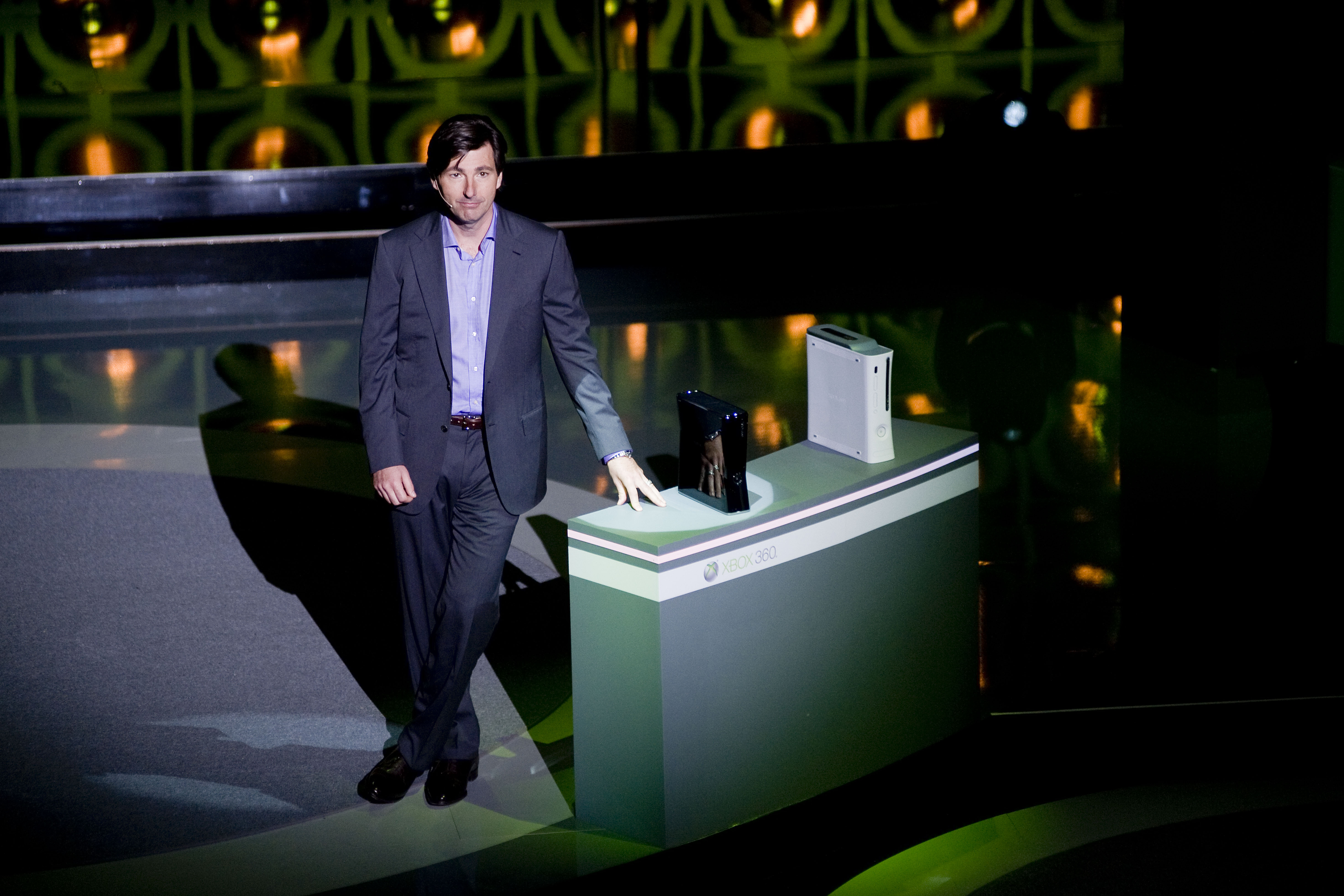 Microsoft Holds Press Briefing On New XBox 360 Ahead Of E3 Expo