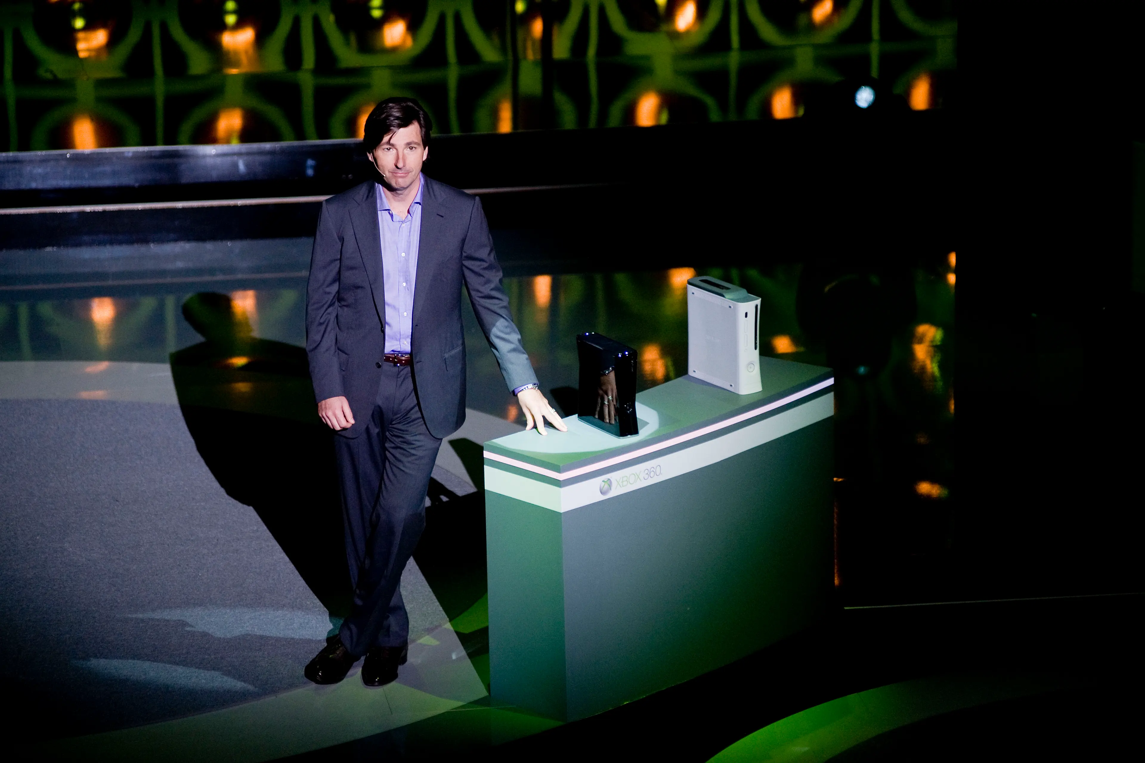 Microsoft Holds Press Briefing On New XBox 360 Ahead Of E3 Expo