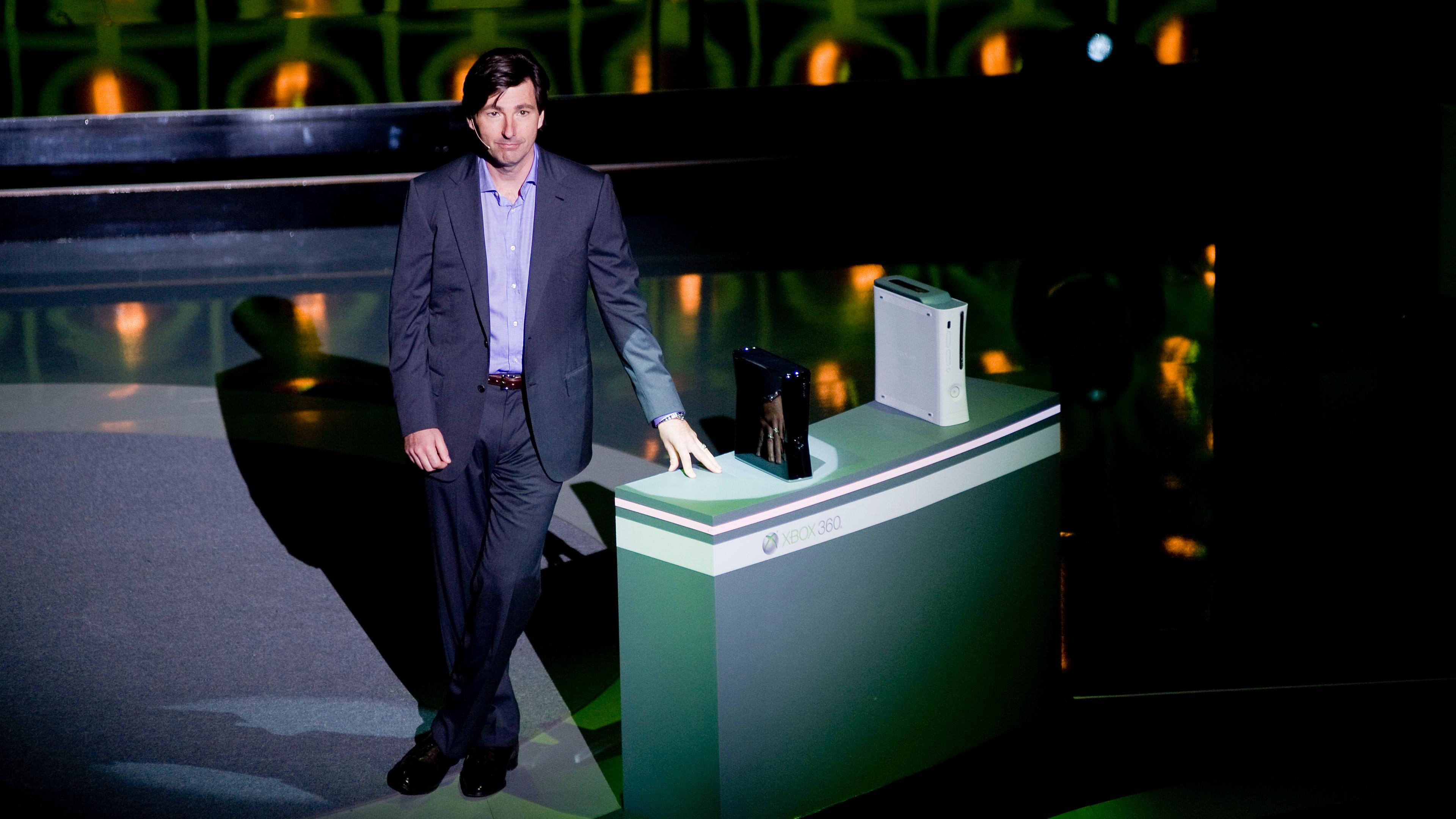 Microsoft Holds Press Briefing On New XBox 360 Ahead Of E3 Expo