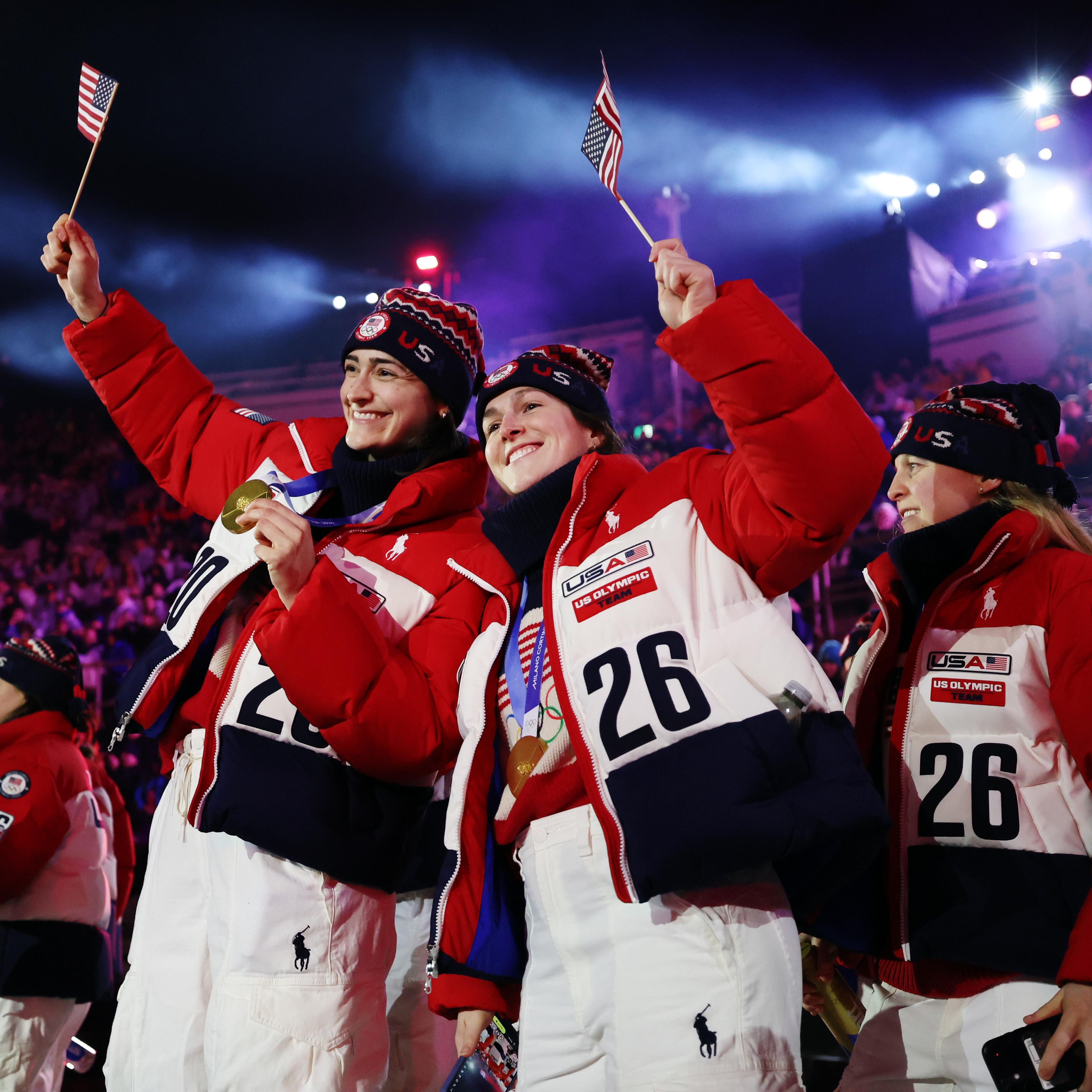 Closing Ceremony - Milano Cortina 2026 Winter Olympics: Day 16