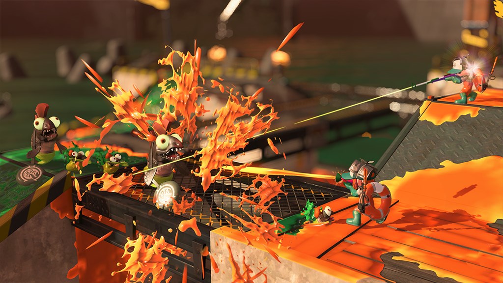 ゼルダの伝説 / Minecraft / Splatoon 2/ ARMS Nintendo Switch: Arms And Splatoon 2 Release Dates Announced