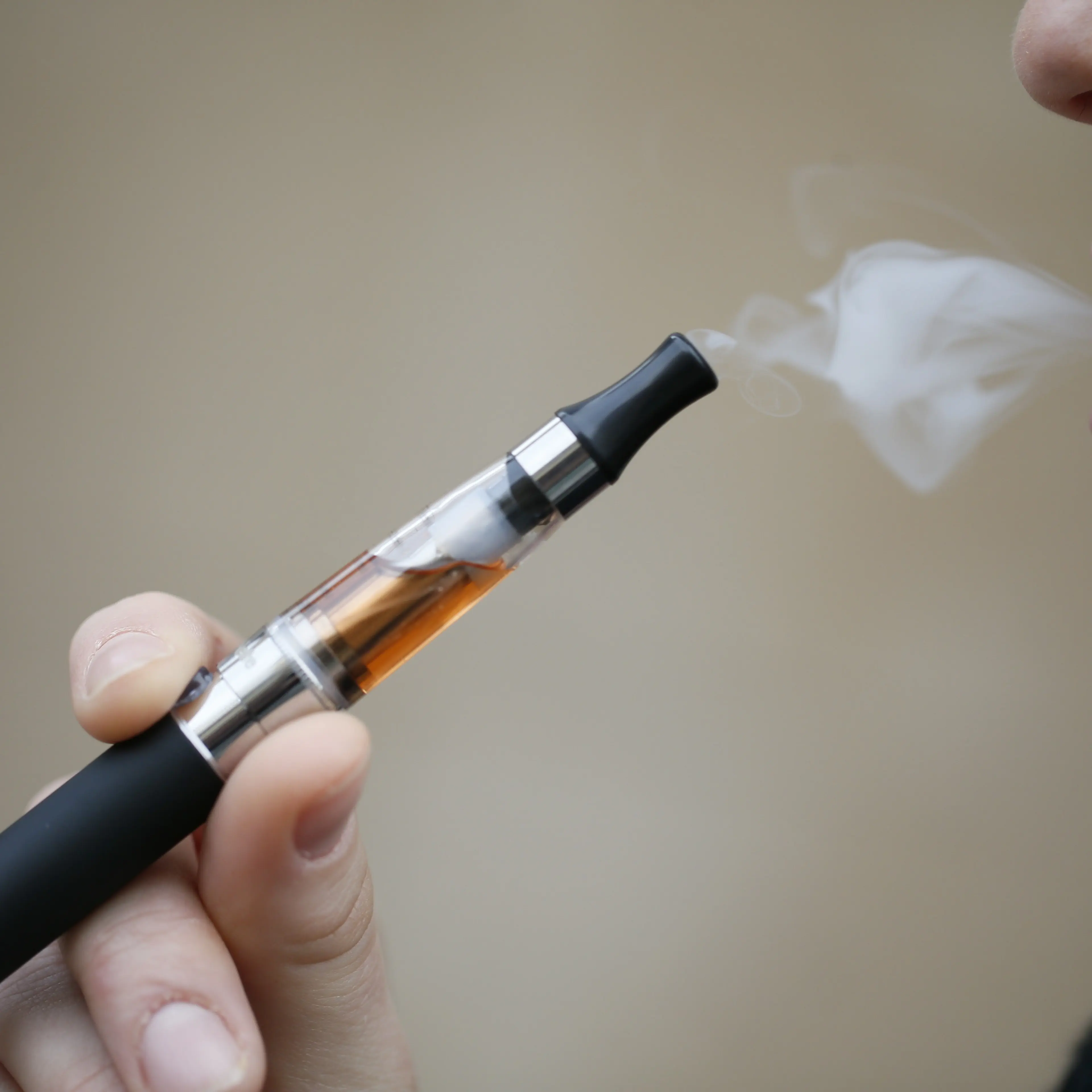 An e-cigarette on March 05, 2013 in Paris.