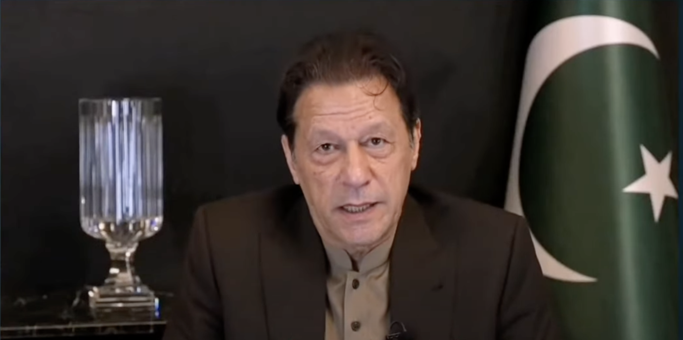 Jailed Imran Khan Speaks to Supporters via AI