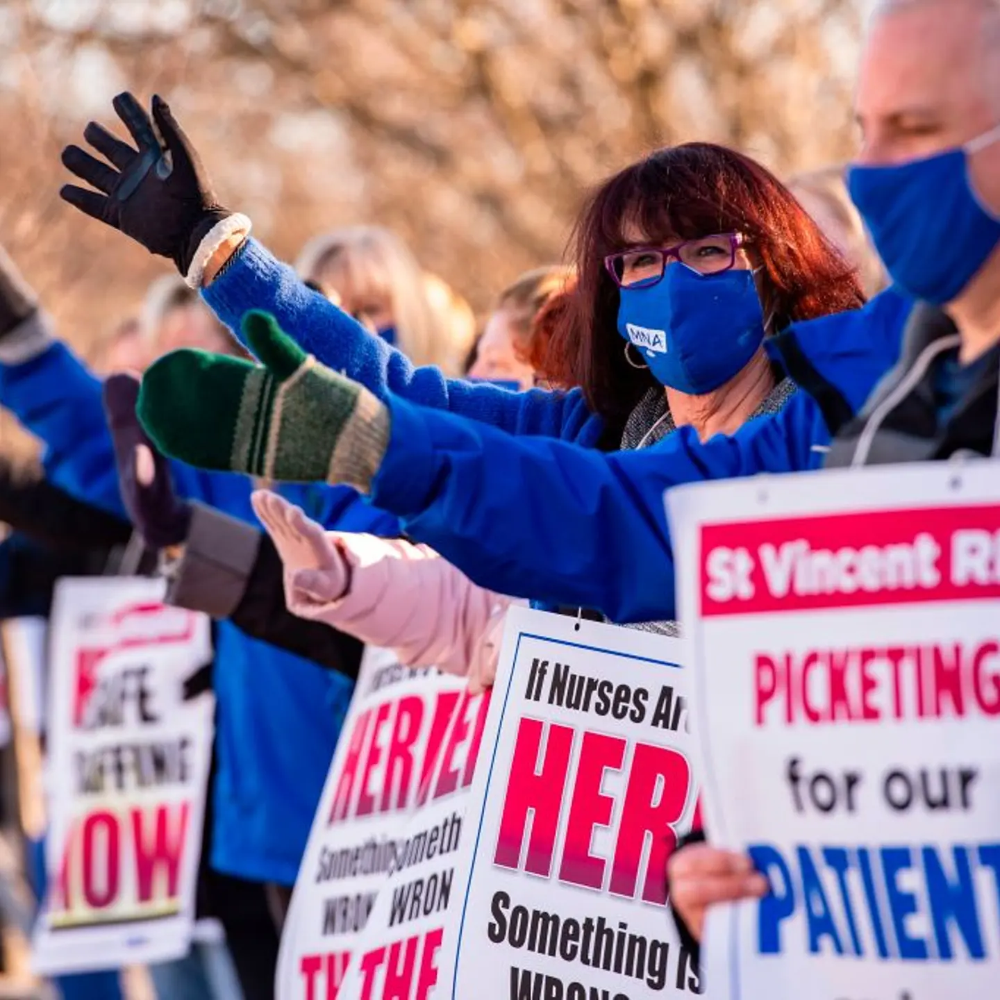 US-HEALTH-HOSPITAL-STRIKE