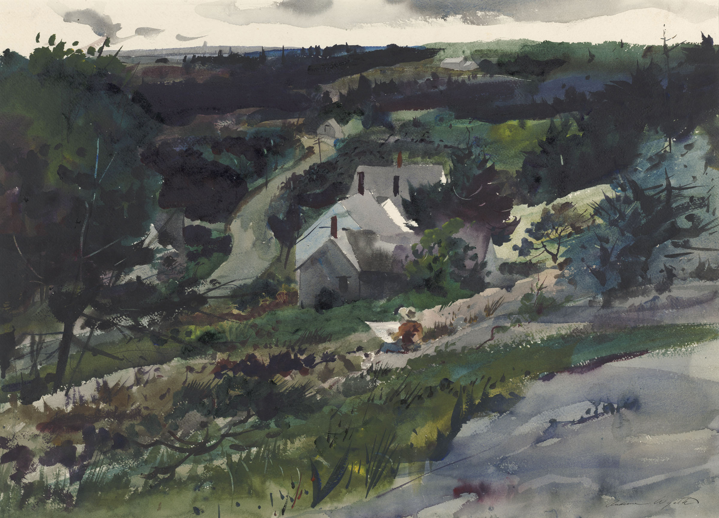 Andrew Wyeth at 100: Pictures From American Painter's Career