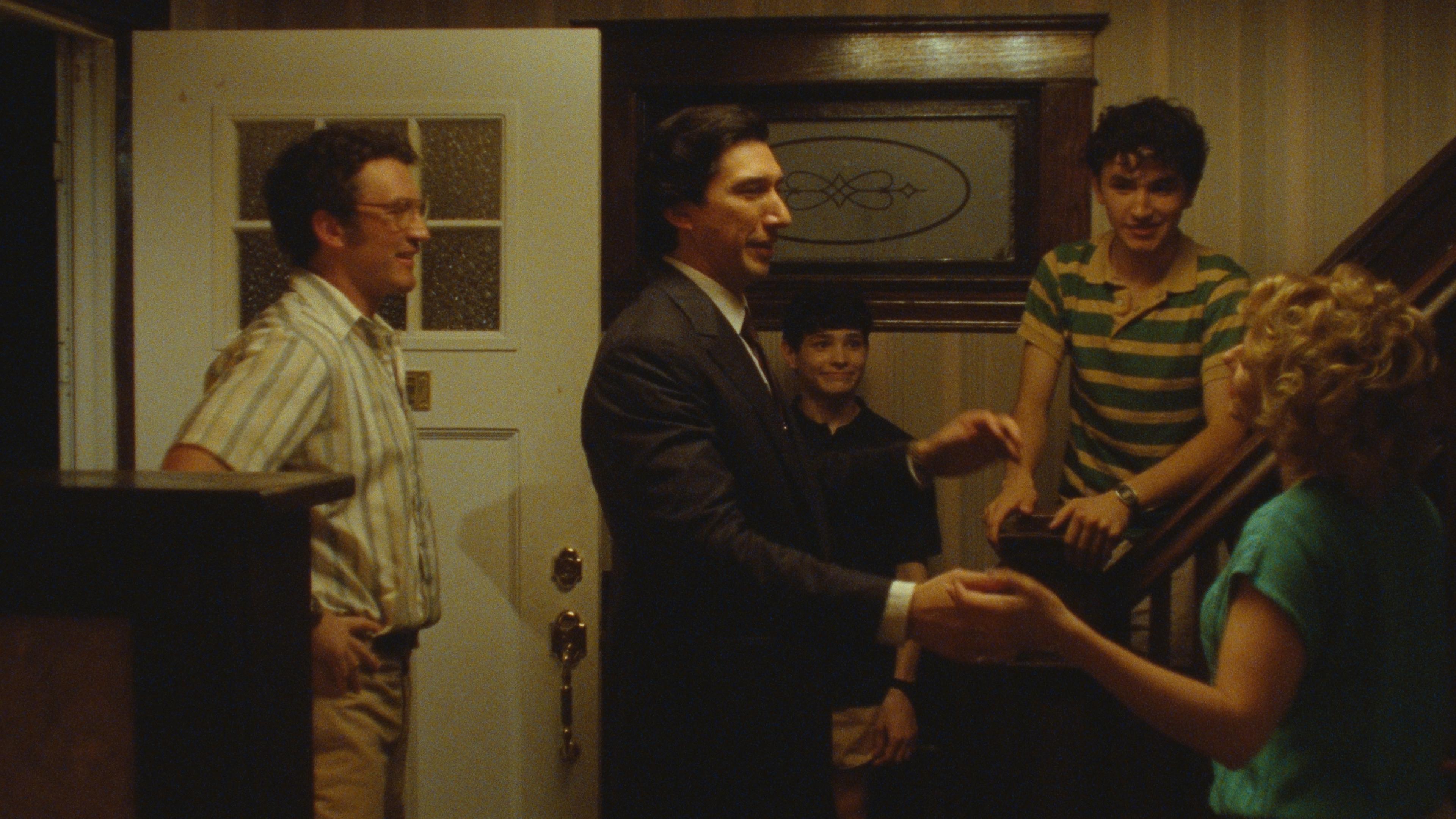 Scarlett Johansson, Adam Driver, and Miles Teller Deliver a Tender Thriller in Paper Tiger