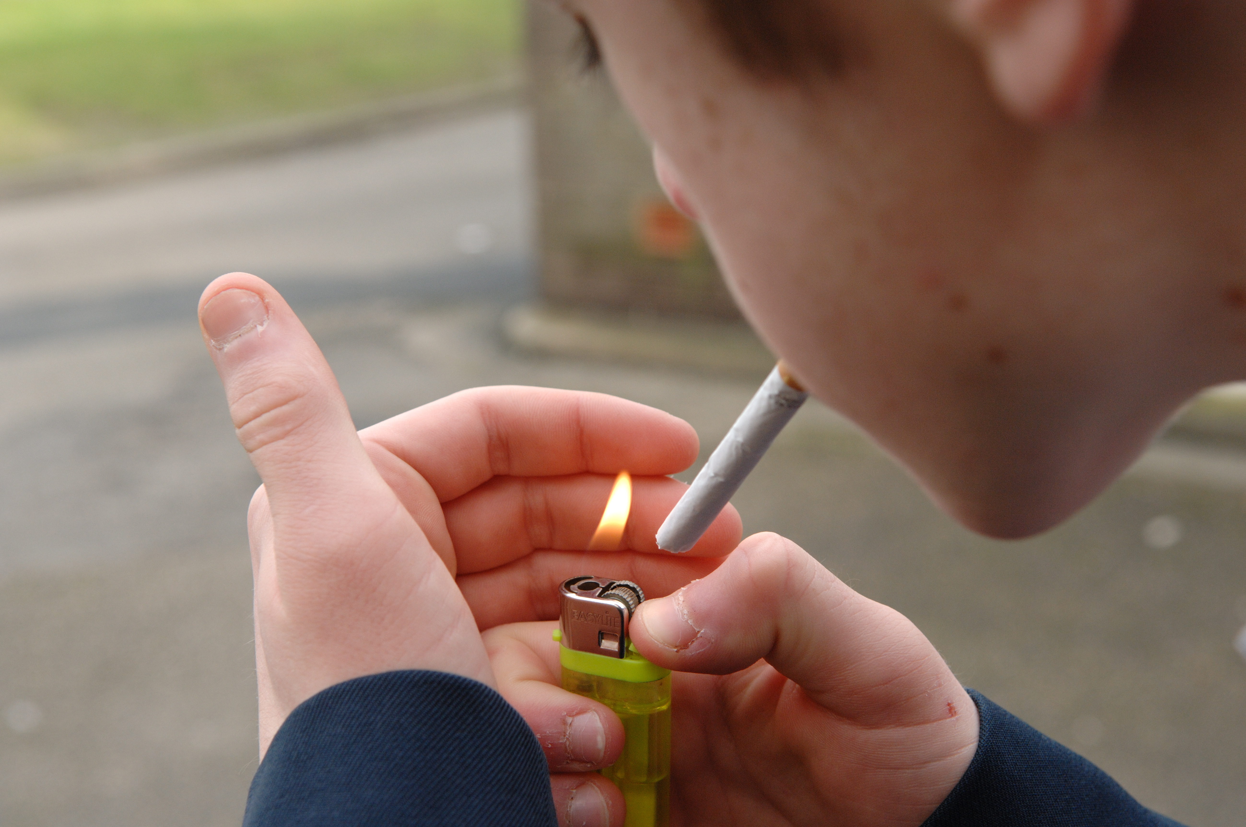 young cigarette smokers CDC: Young Smokers Are Putting Millions at Risk of Early Death