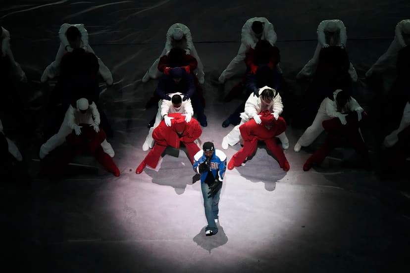 Highlights From Kendrick Lamar's Super Bowl Halftime Show