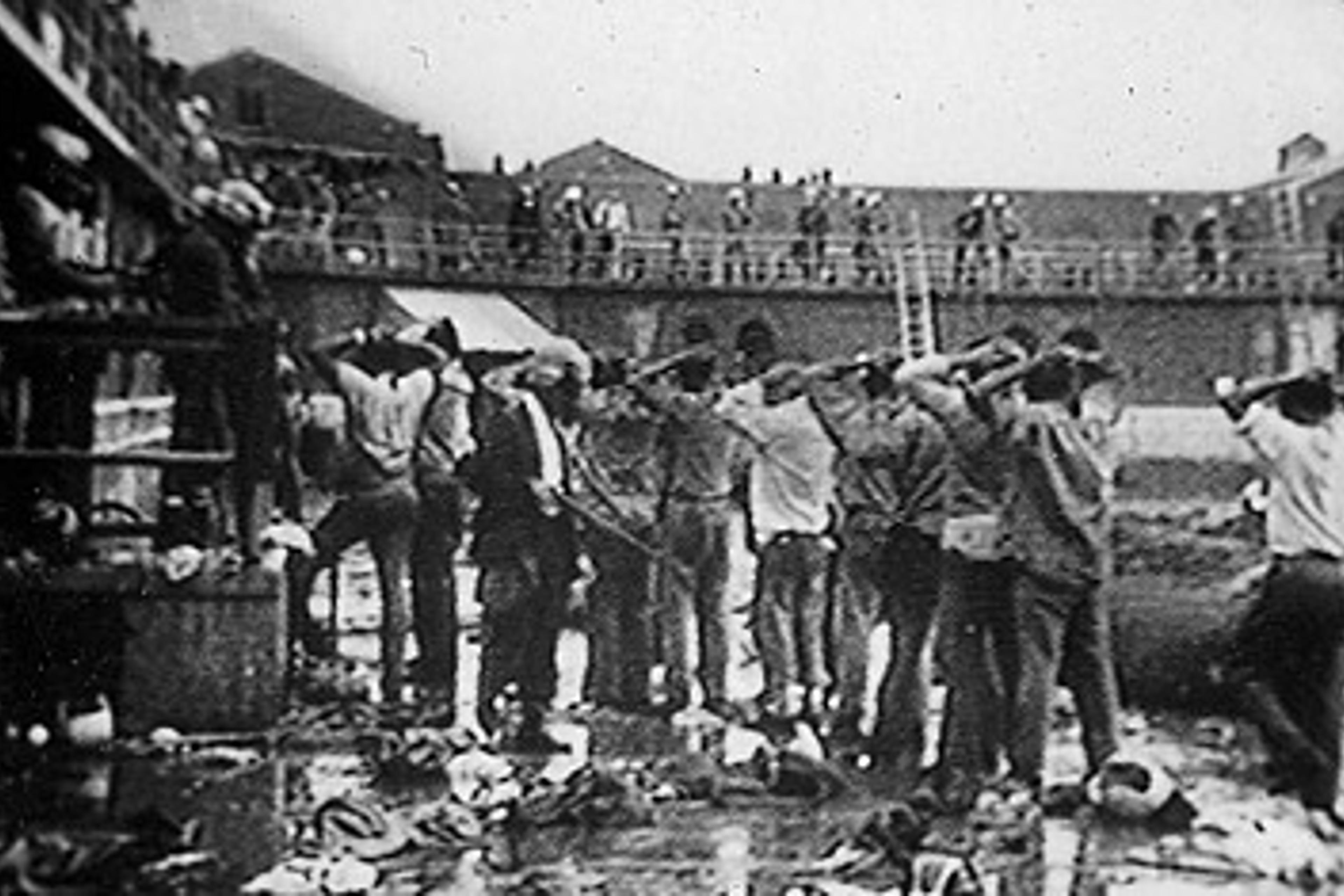 Section 7 Lock Riot Prison Riots