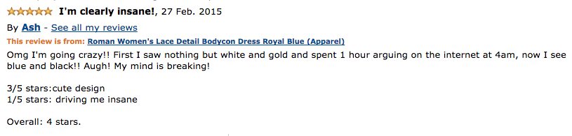 princess polly baby blue dress The Dress Amazon Reviews: Black and Blue or White and Gold