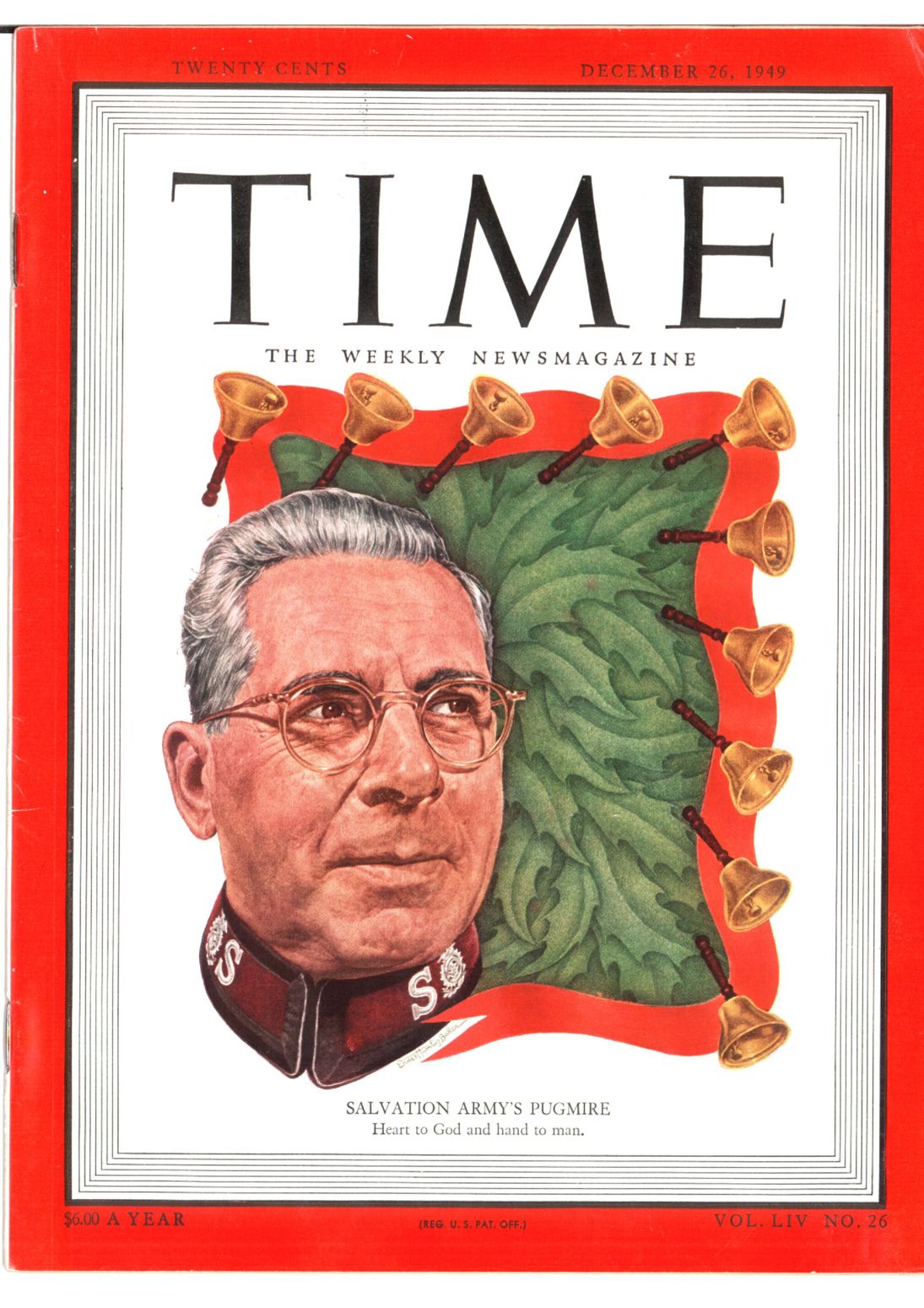 December 26th, 1949 | Vol. LIV, No. 26 | U.S.