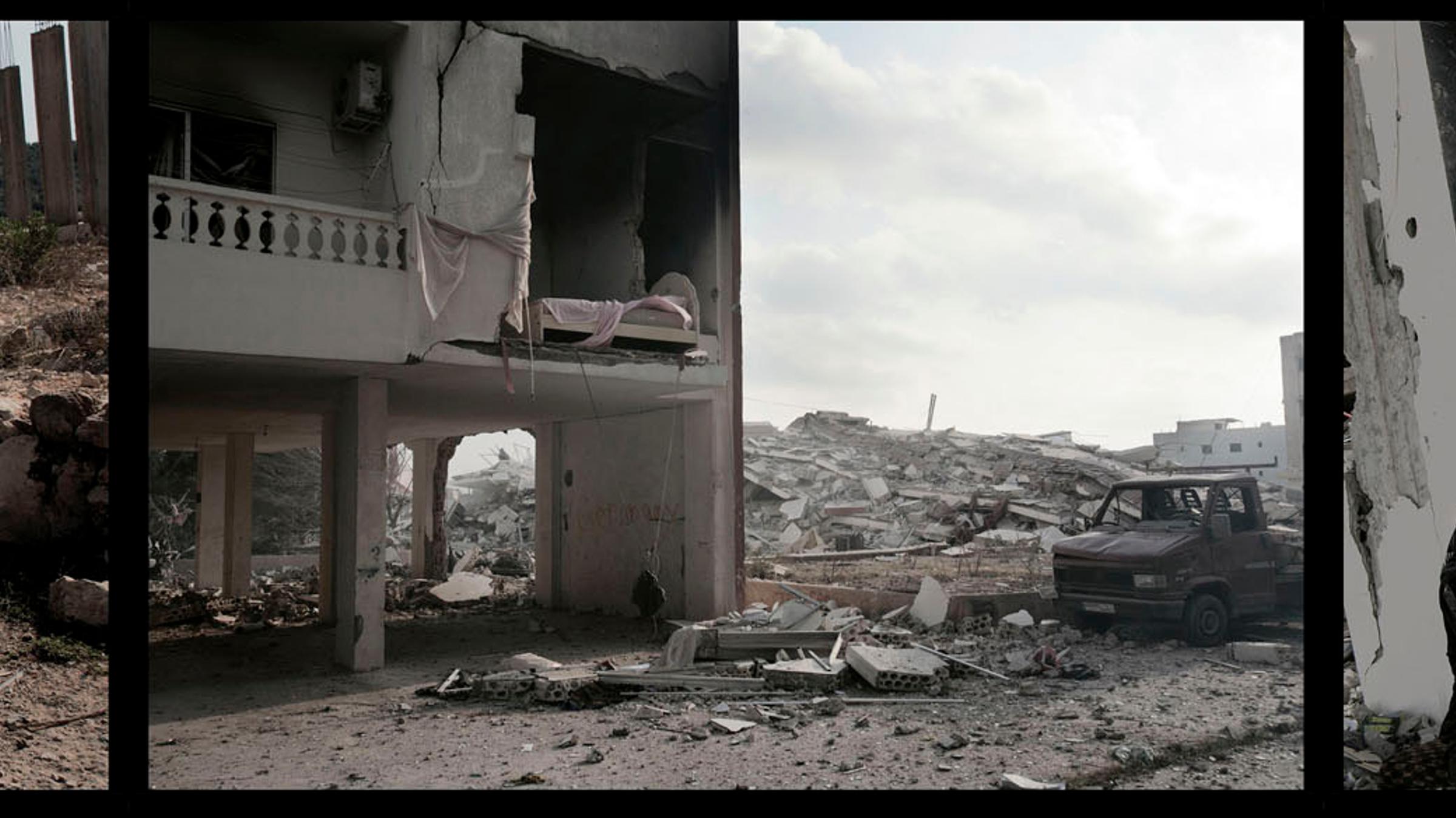 I spent four weeks in Lebanon in 2006. I have bad memories of this trip. I was always late, always on the side of events, never in the right place. As a relatively young photographer, I was selfishly running after action and strong images- without ever r