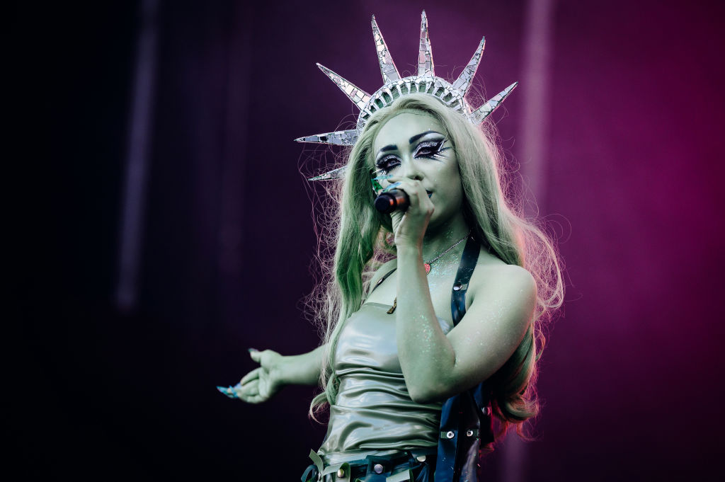Chappell Roan at the 2024 Governors Ball held at Flushing Meadows Corona Park in Queens, N.Y., on June 9, 2024