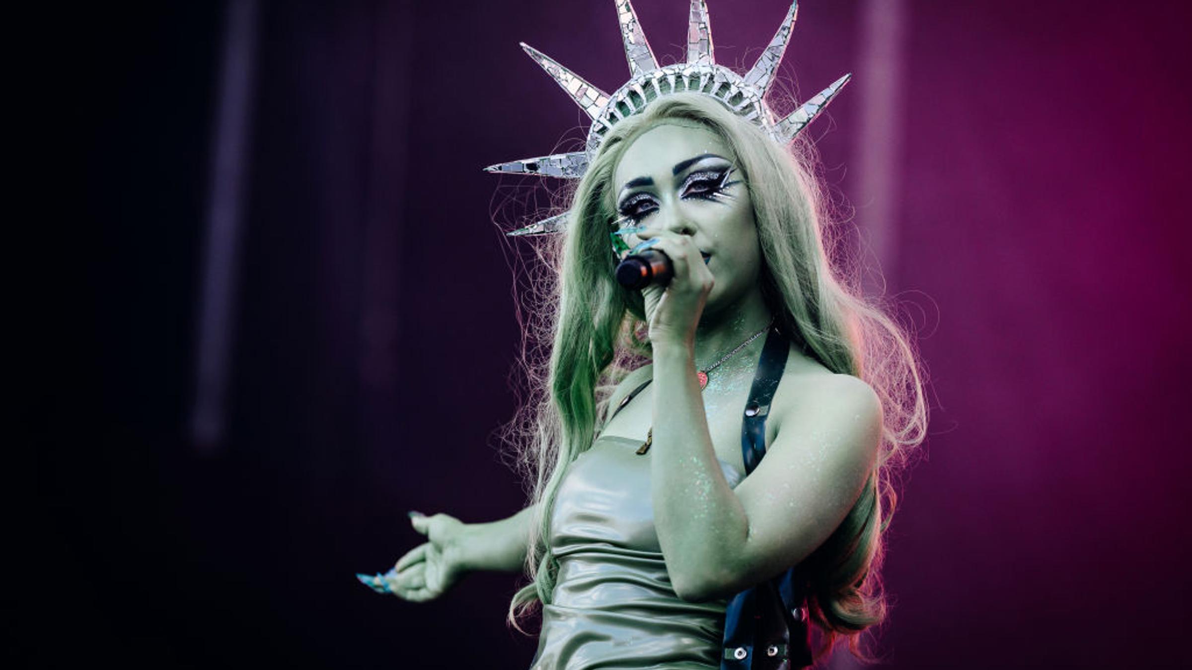 Chappell Roan at the 2024 Governors Ball held at Flushing Meadows Corona Park in Queens, N.Y., on June 9, 2024