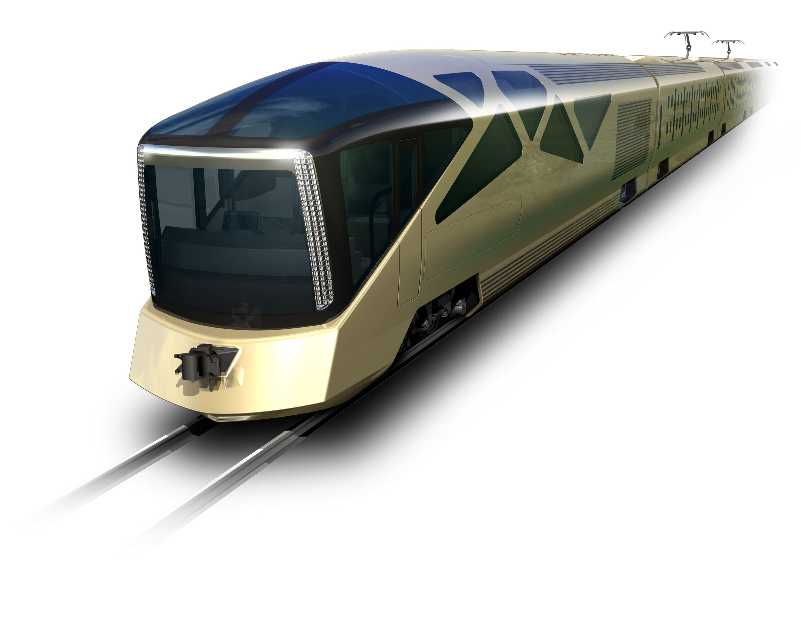 LUXURY TRAINS 大型本　teNeues These Are Japan's Coolest New Trains
