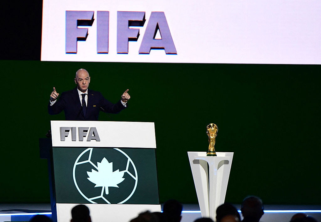 Iran Will Participate in the World Cup, FIFA Chief Says