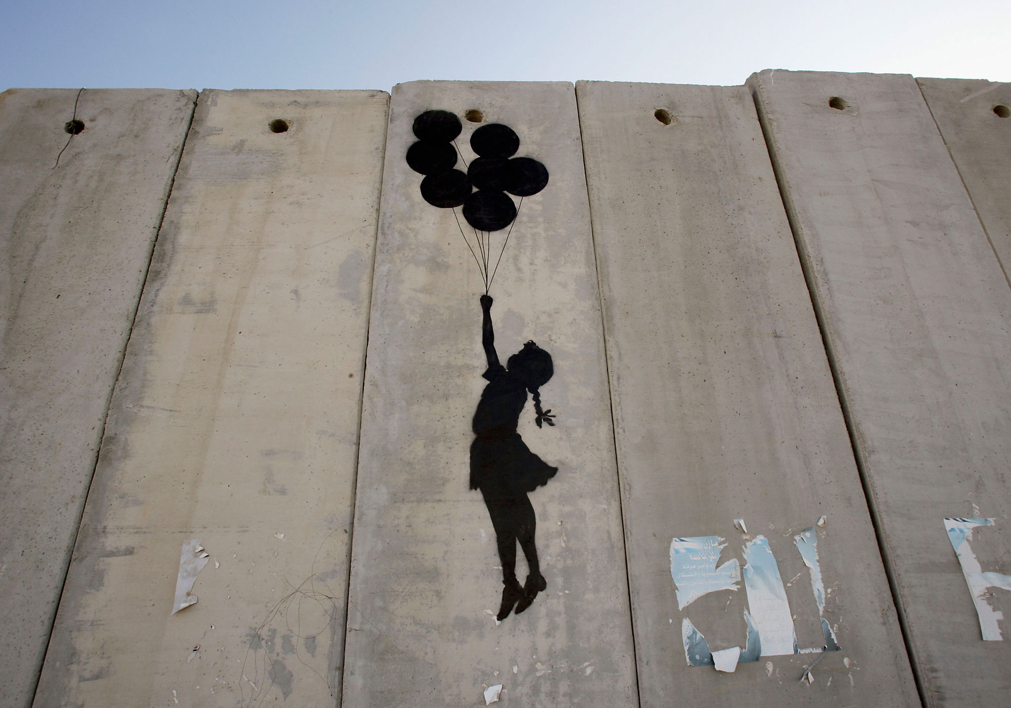 See Banksy's Art From Around the World