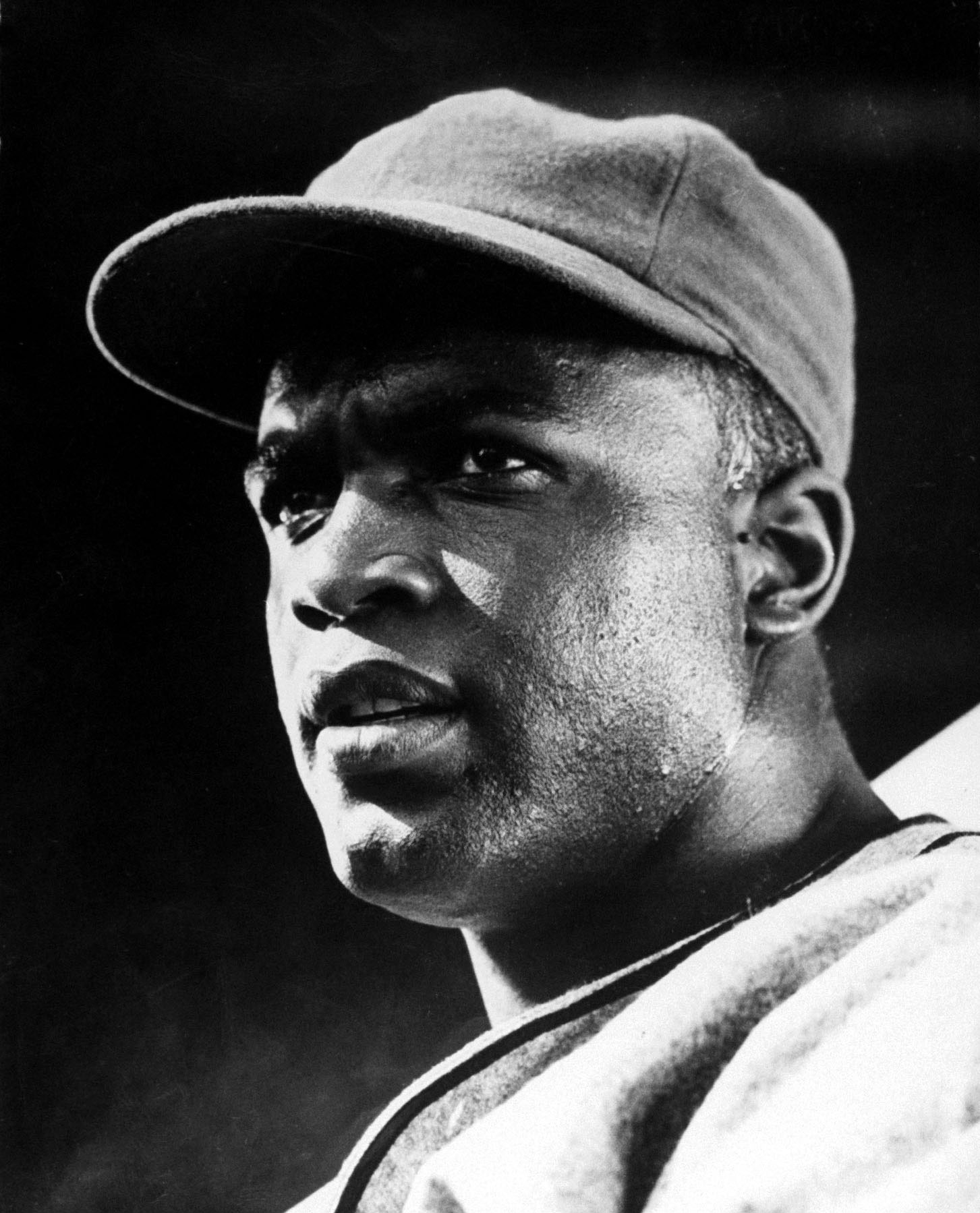 Jackie Robinson, 1950.