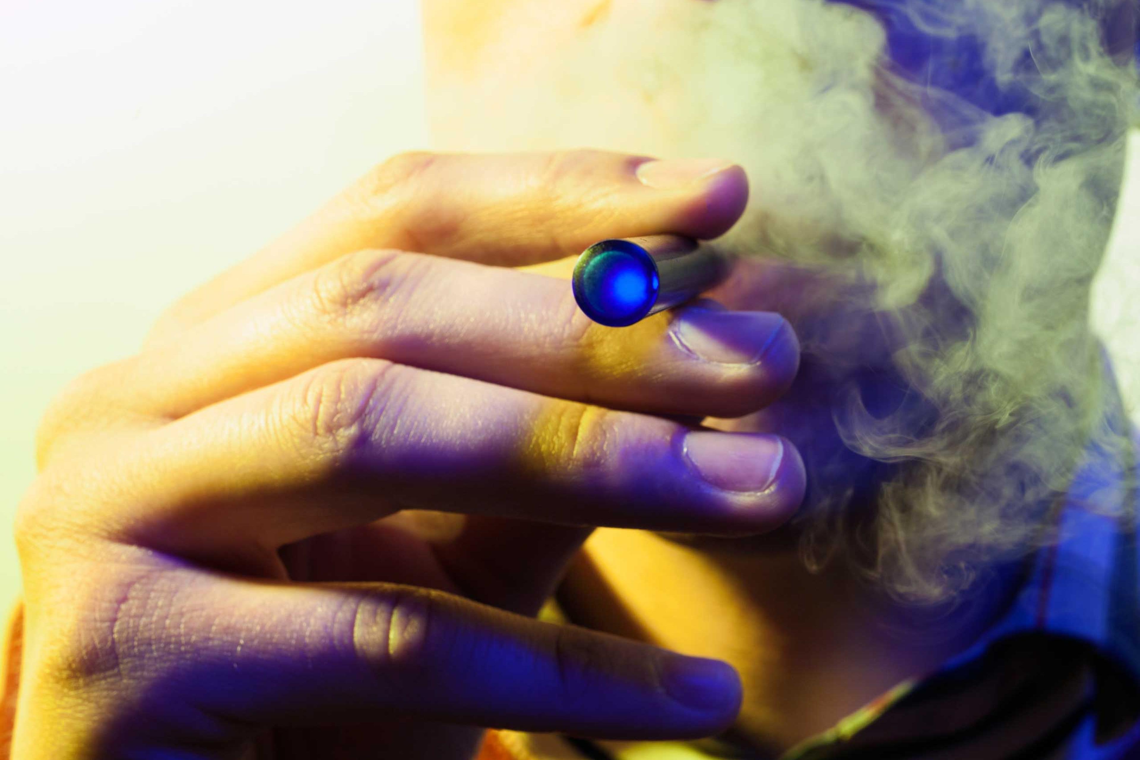 Diacetyl and Concerning Chemicals Are Used in E-Cigarettes Diacetyl and Concerning Chemicals Are Used in E-Cigarettes