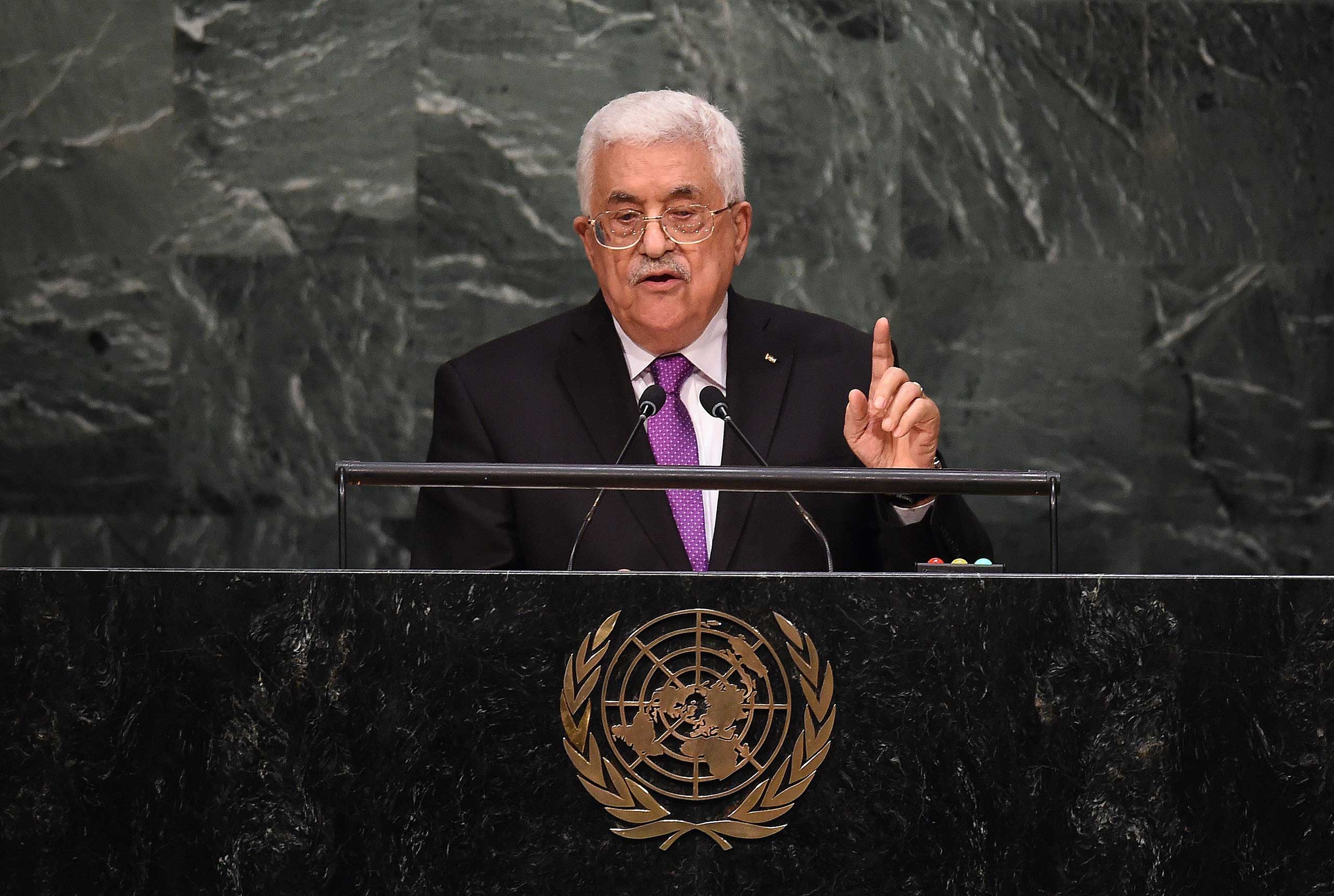 Abbas | TIME