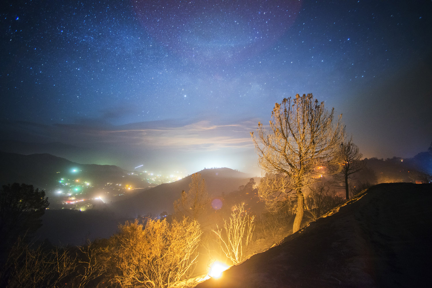 Chasing Blazes: Stuart Palley's Photos of Wildfires