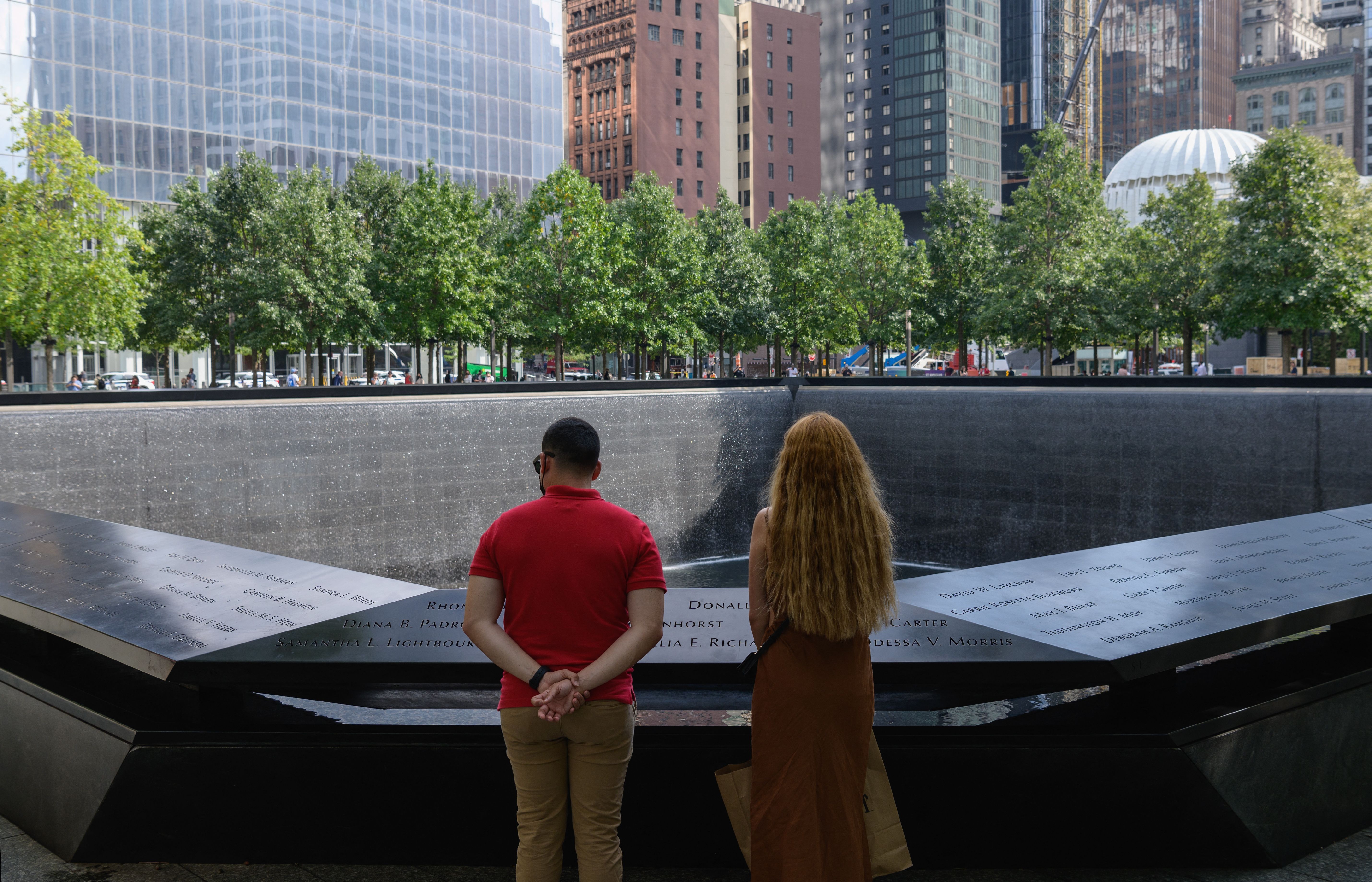 Meet the Man Who Cleans the 9/11 Memorial Reflecting Pools