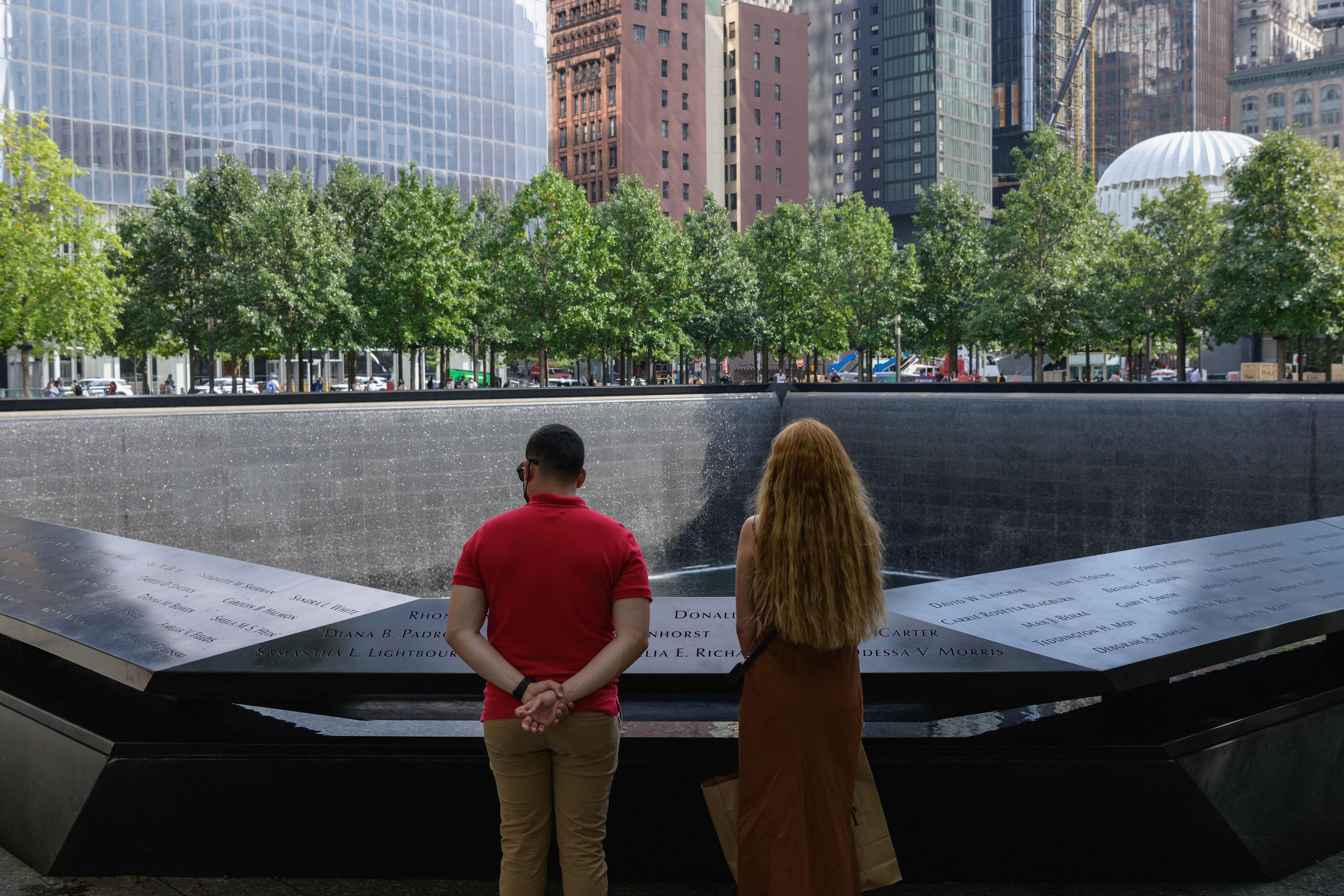Meet the Man Who Cleans the 9/11 Memorial Reflecting Pools
