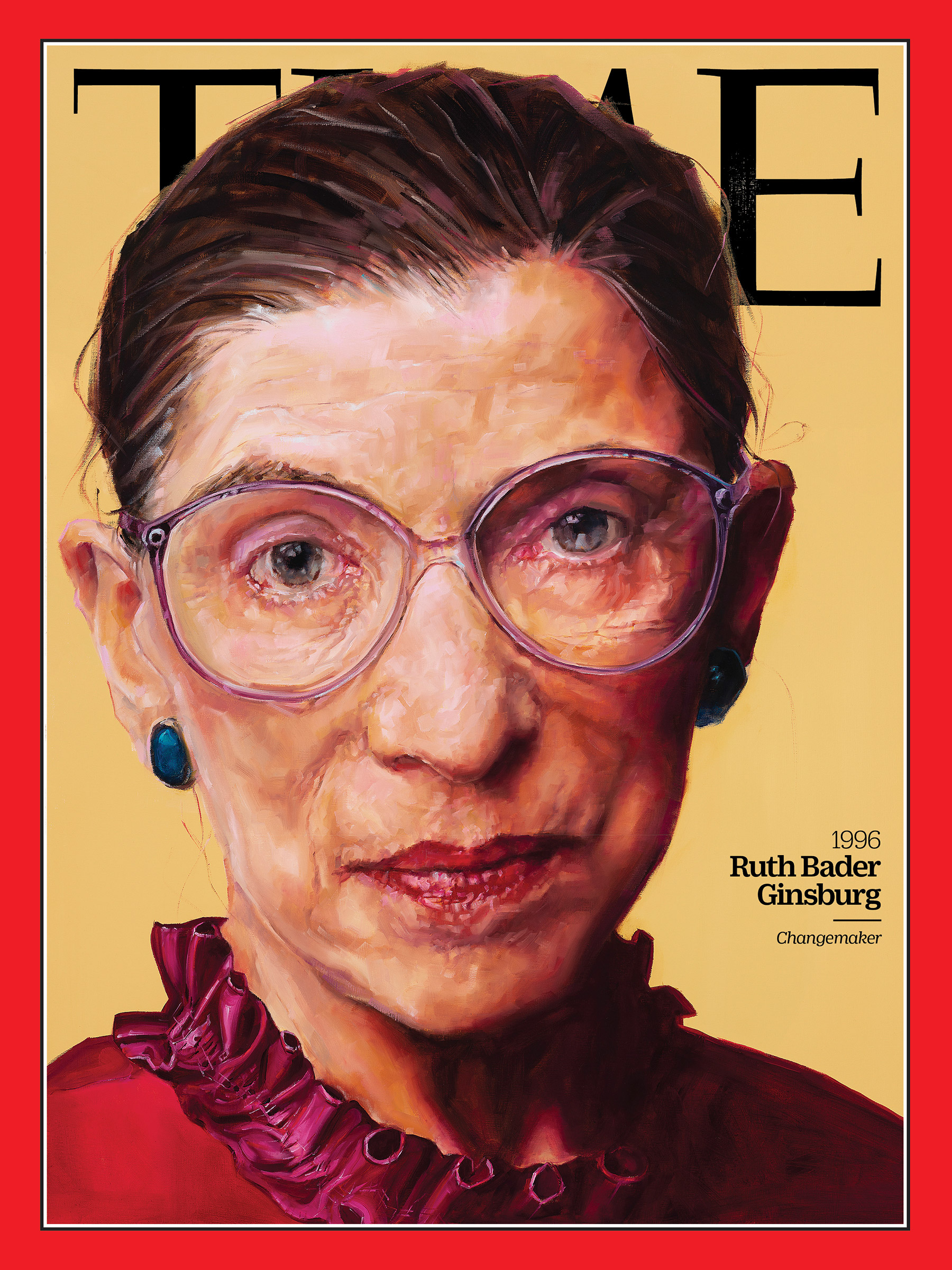 1996 Ruth Bader Ginsburg