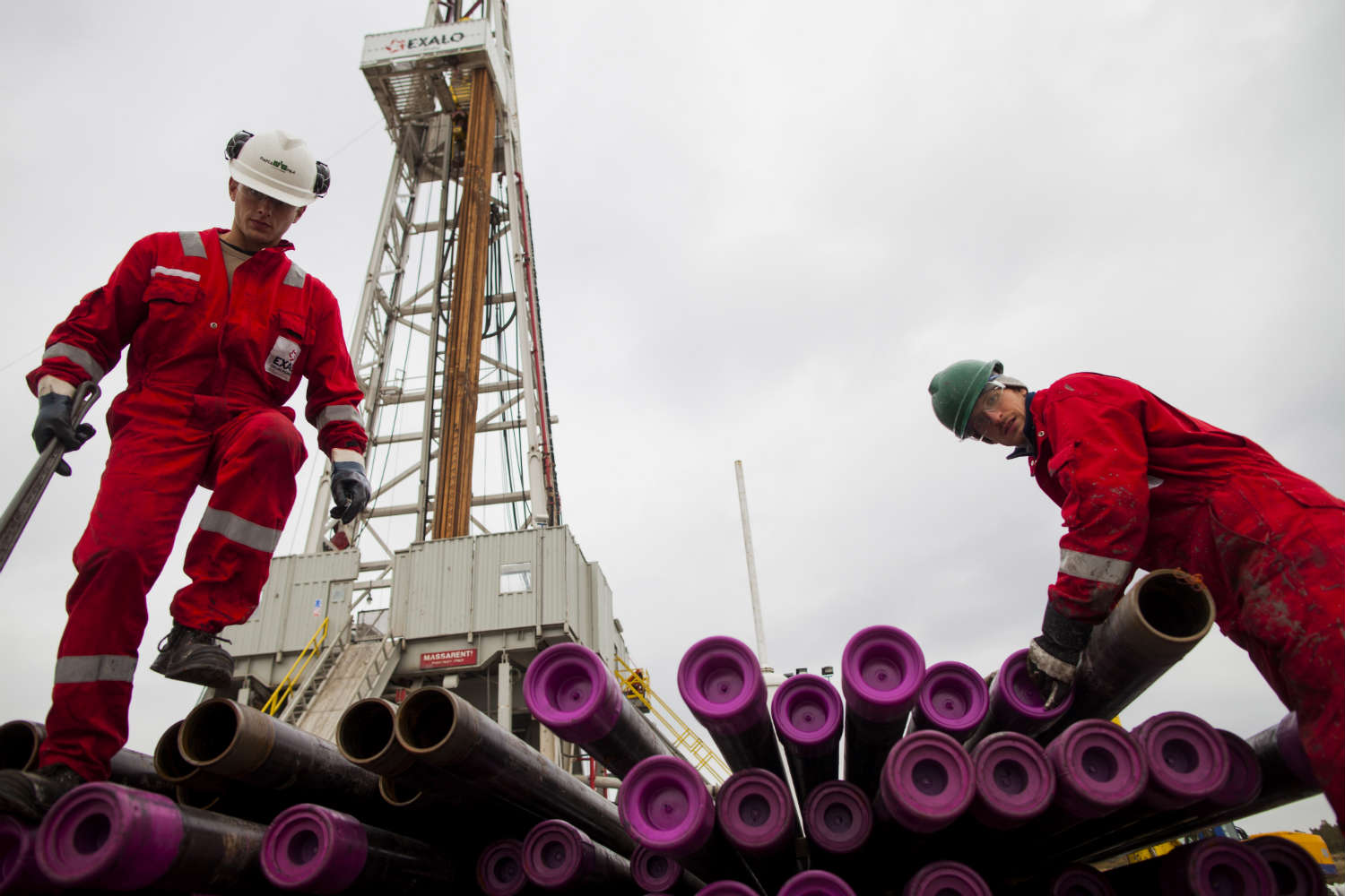 Poland fracking gas
