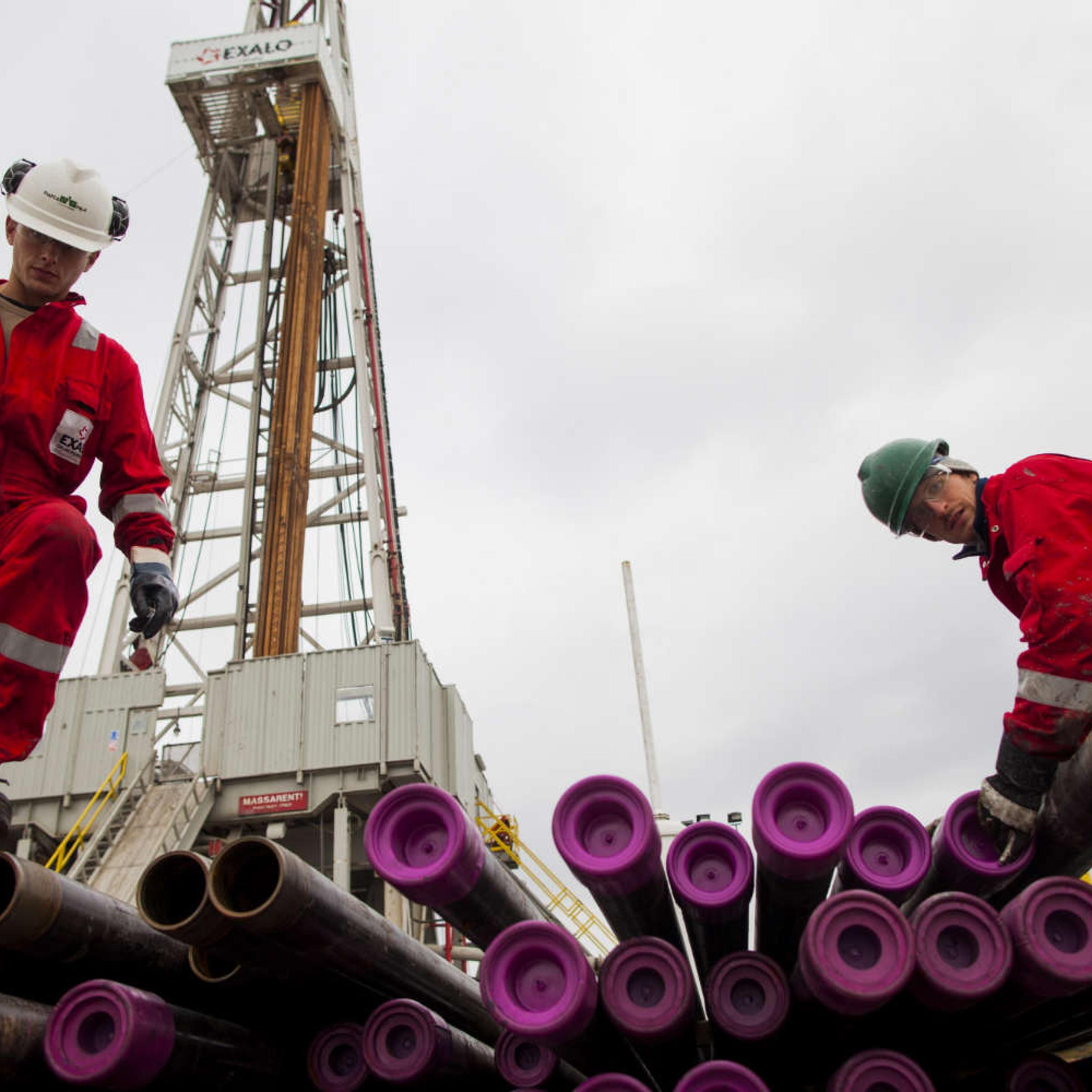 Poland fracking gas