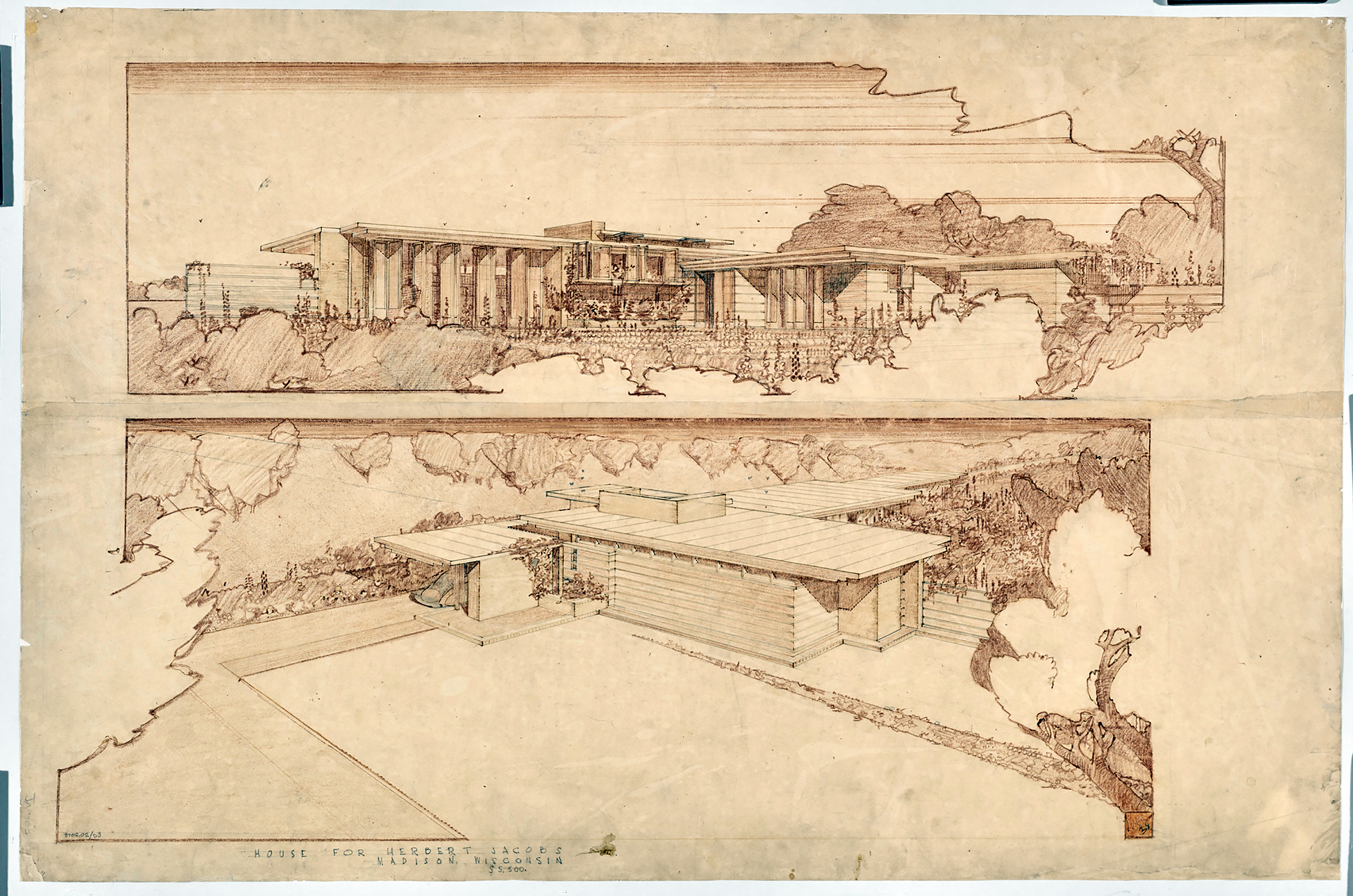 アート・デザイン・音楽 FRANK LLOYD WRIGHT MONOGRAPH 1924-1936 Frank Lloyd Wright Monograph 1924 -1936 Architecture Book A.D.A.