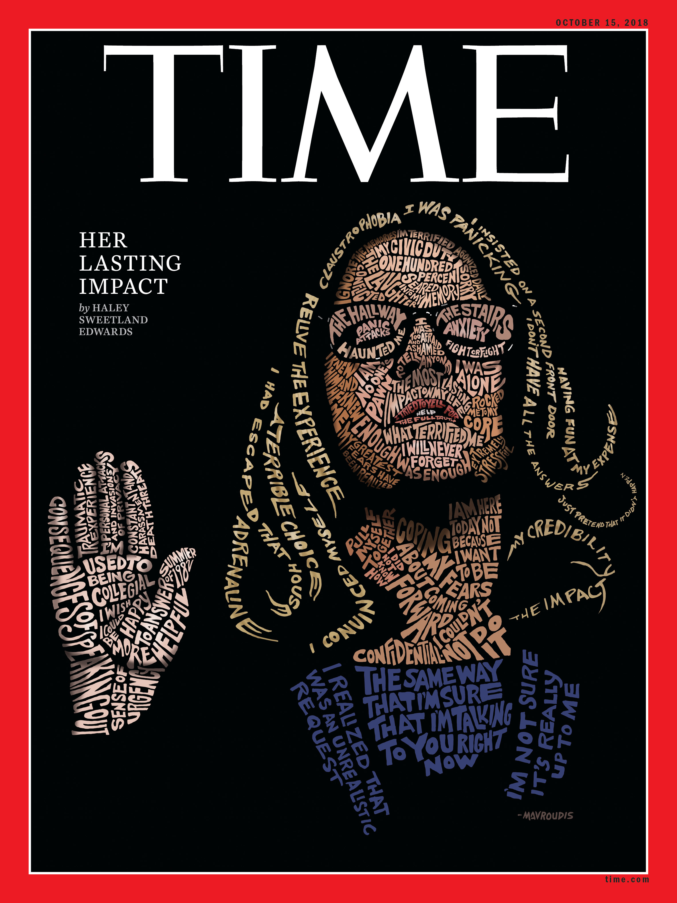 Christine Blasey Ford Time Magazine Cover