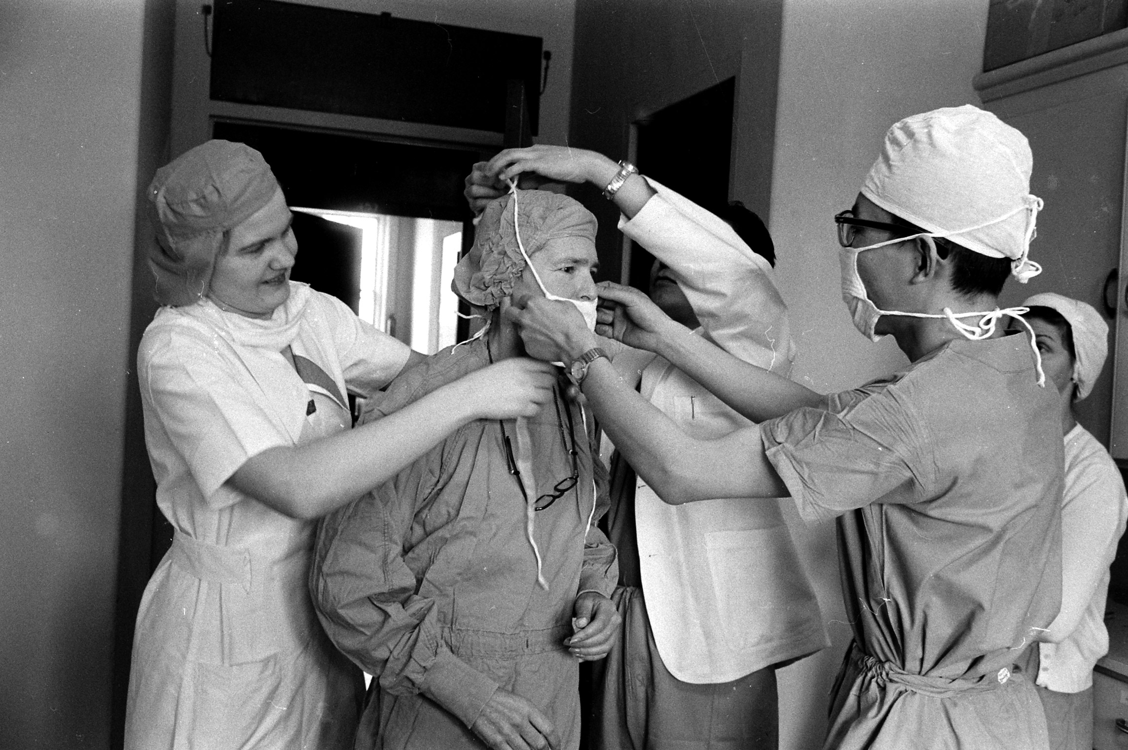 Margaret Bourke-White's struggle with Parkinson's disease.