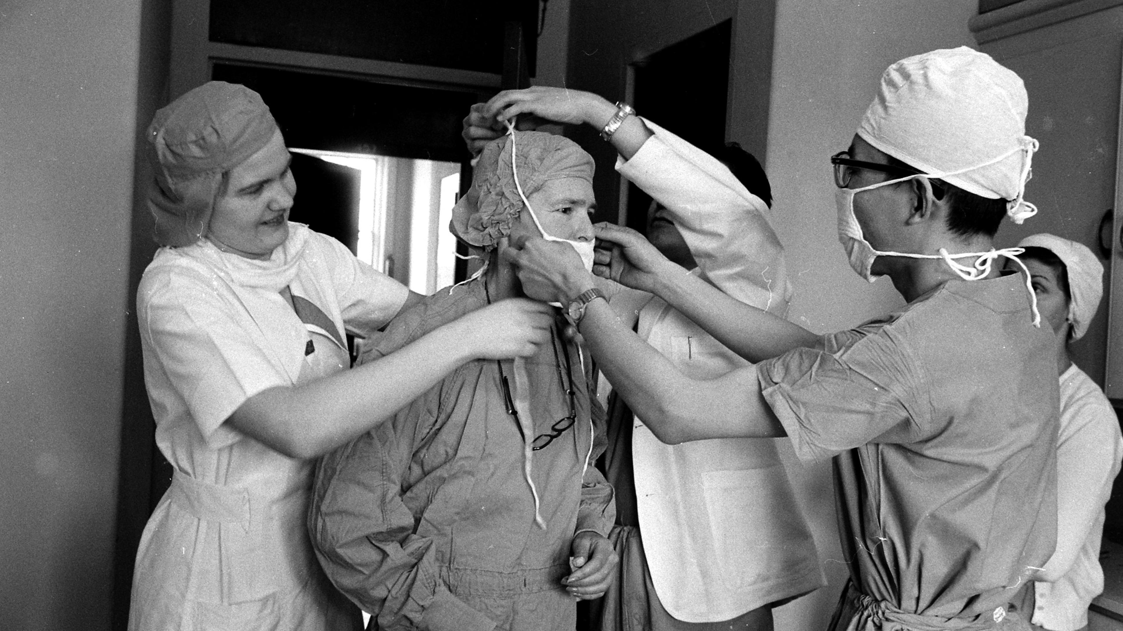 Margaret Bourke-White's struggle with Parkinson's disease.
