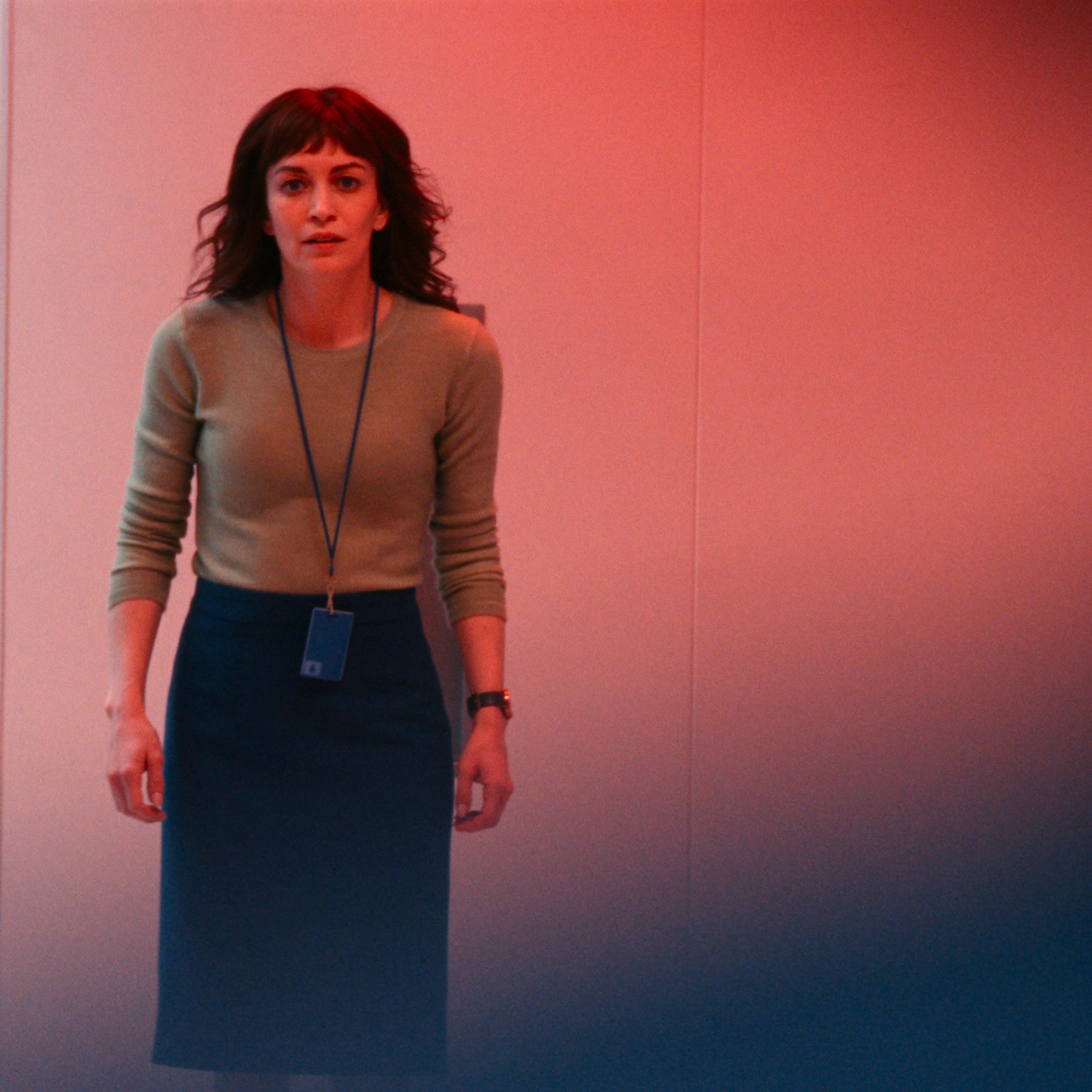 Britt Lower in the Severance Season 2 finale