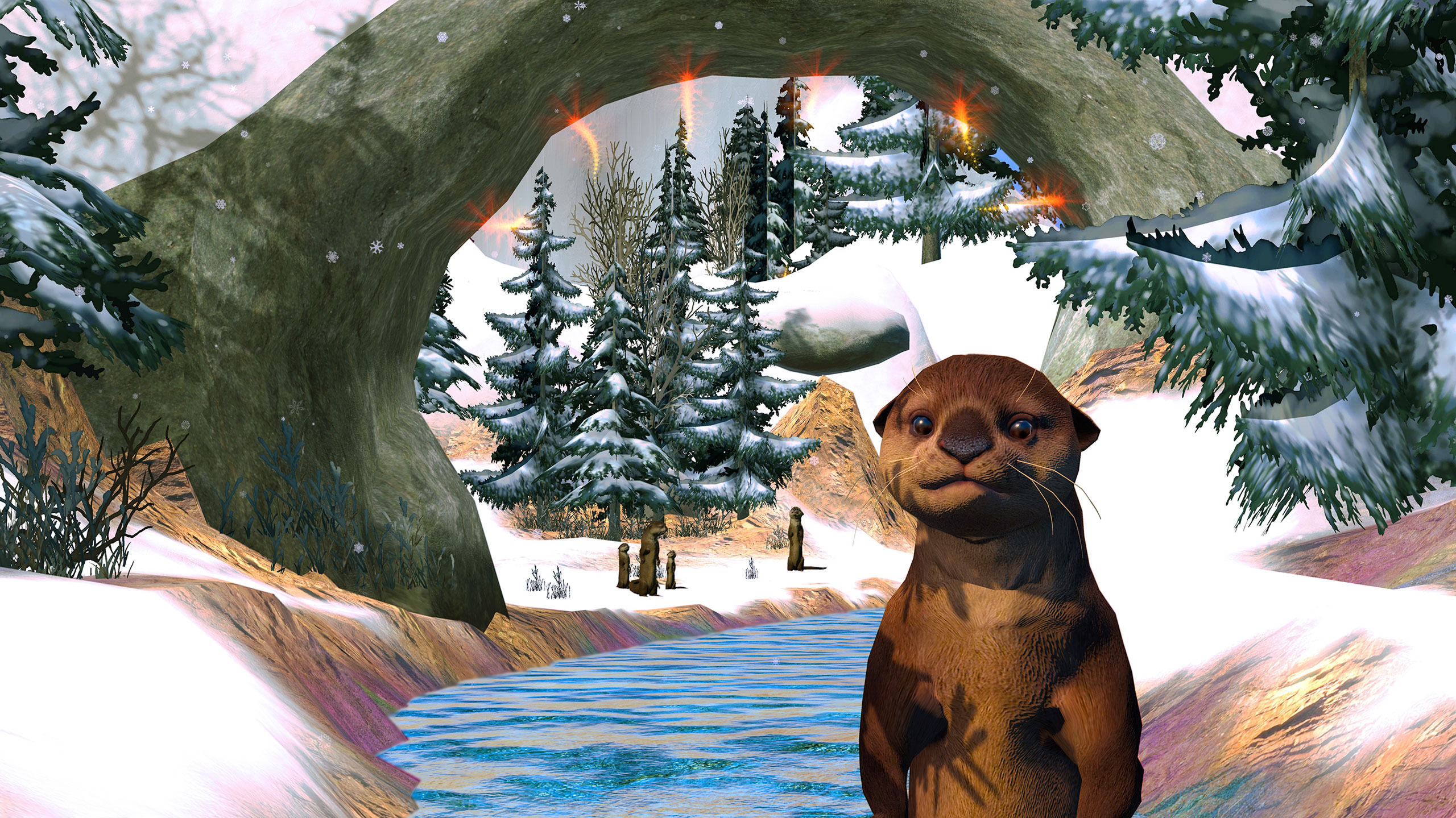 Immersive virtual-reality experiences, like this one, are increasingly being used to treat chronic pain