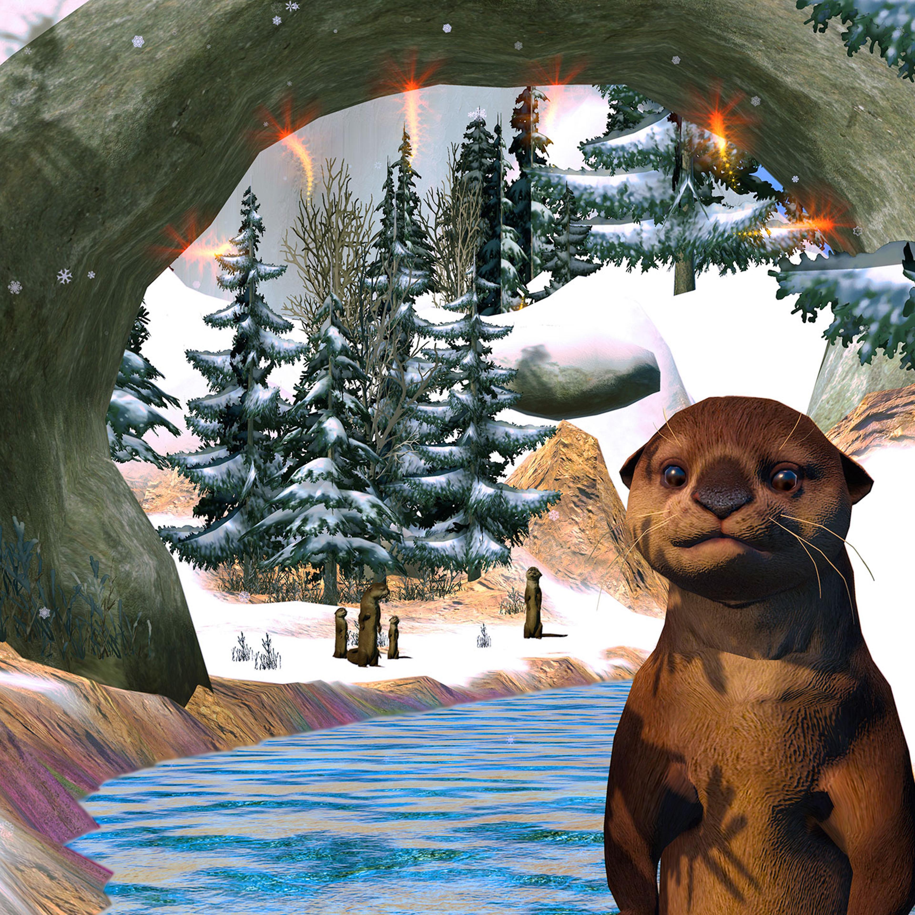 Immersive virtual-reality experiences, like this one, are increasingly being used to treat chronic pain