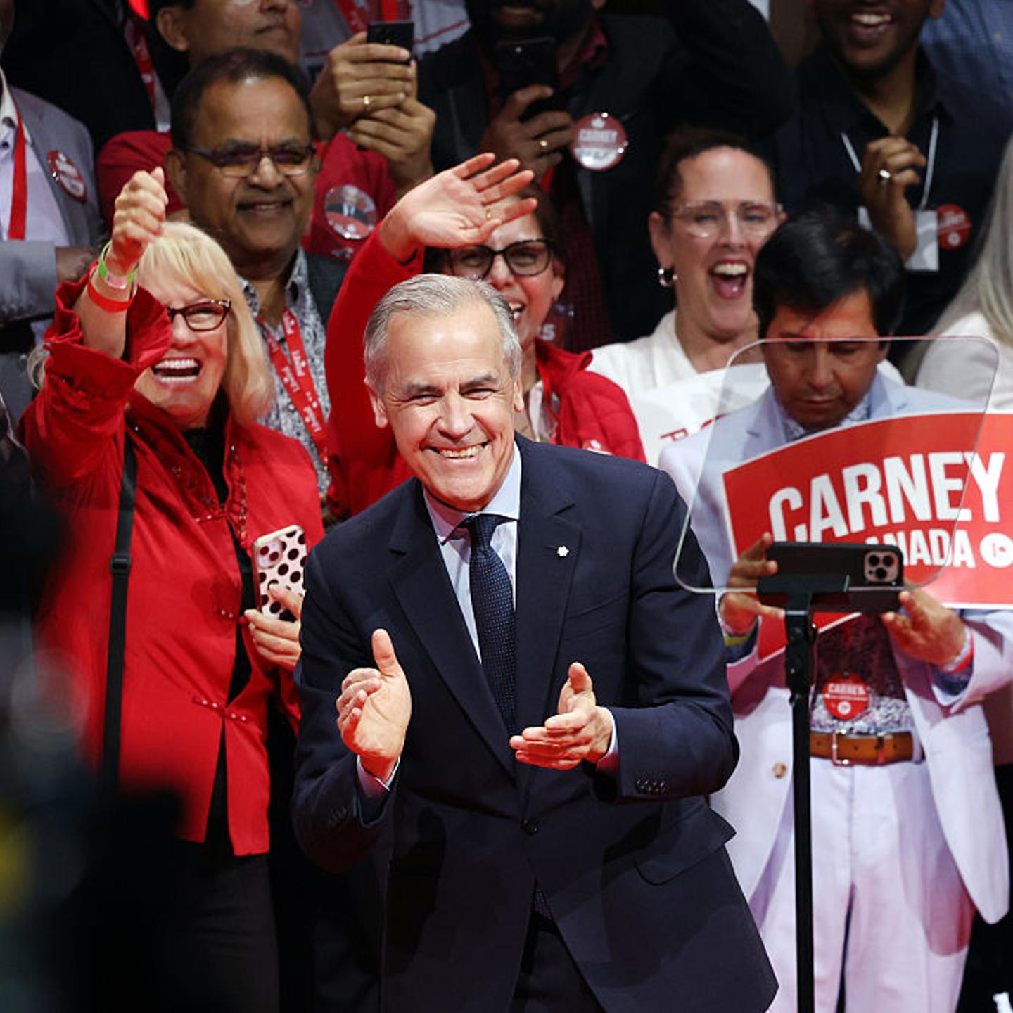 Liberal Party Leader Mark Carney Election Night Event