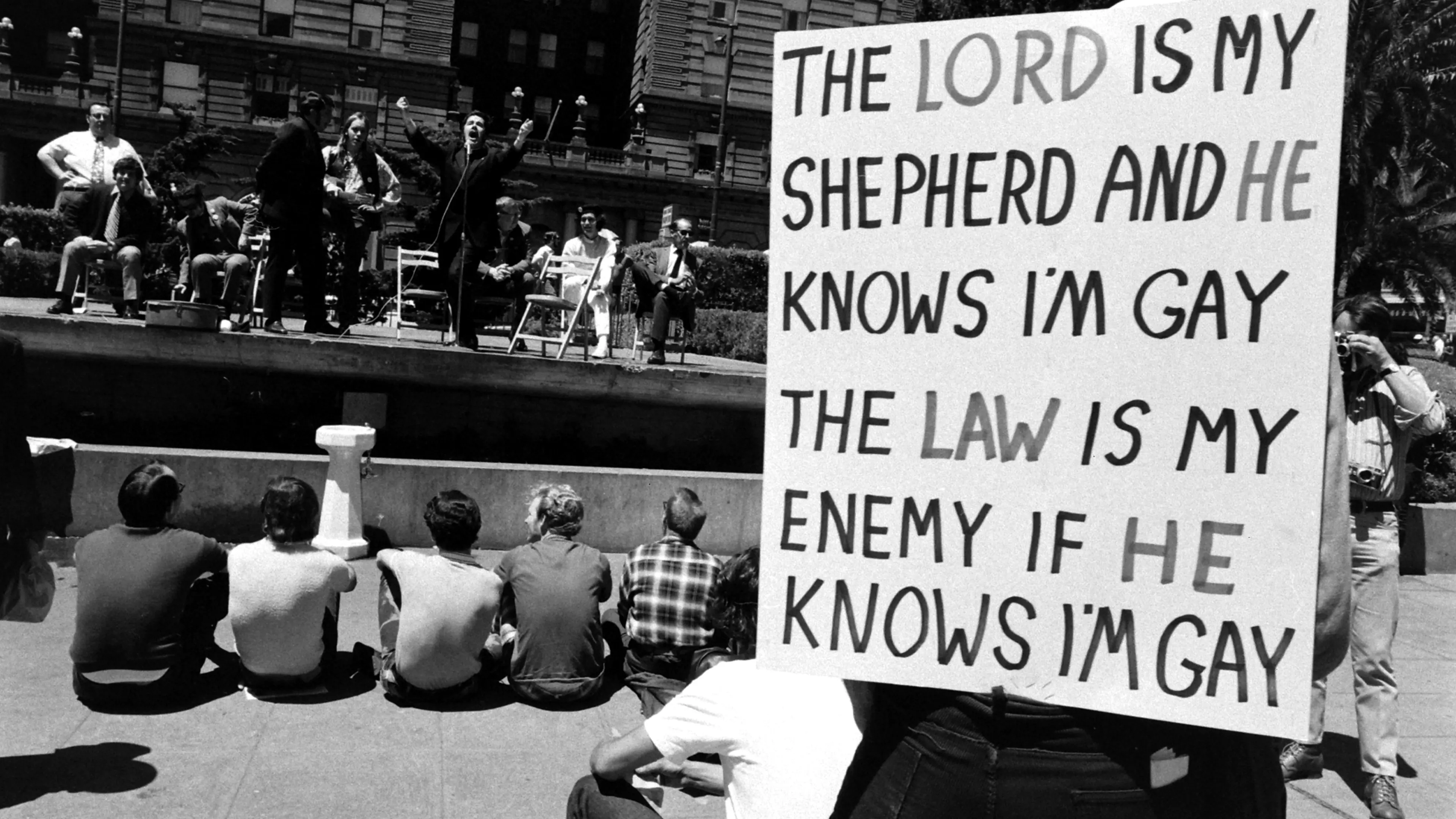 Gay Rights Rally Gay Rights: Photos From the Early 'Gay Liberation' Movement, 1971
