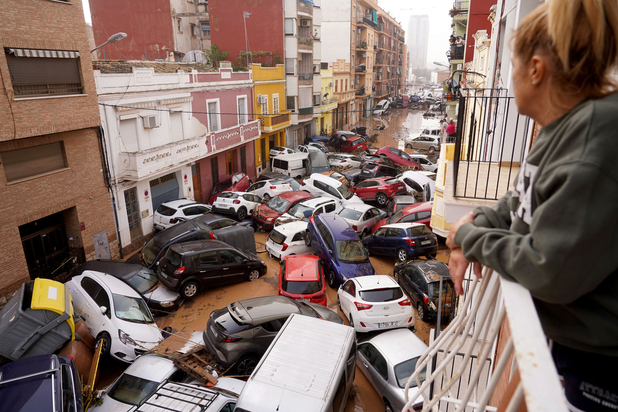 APTOPIX Spain Floods