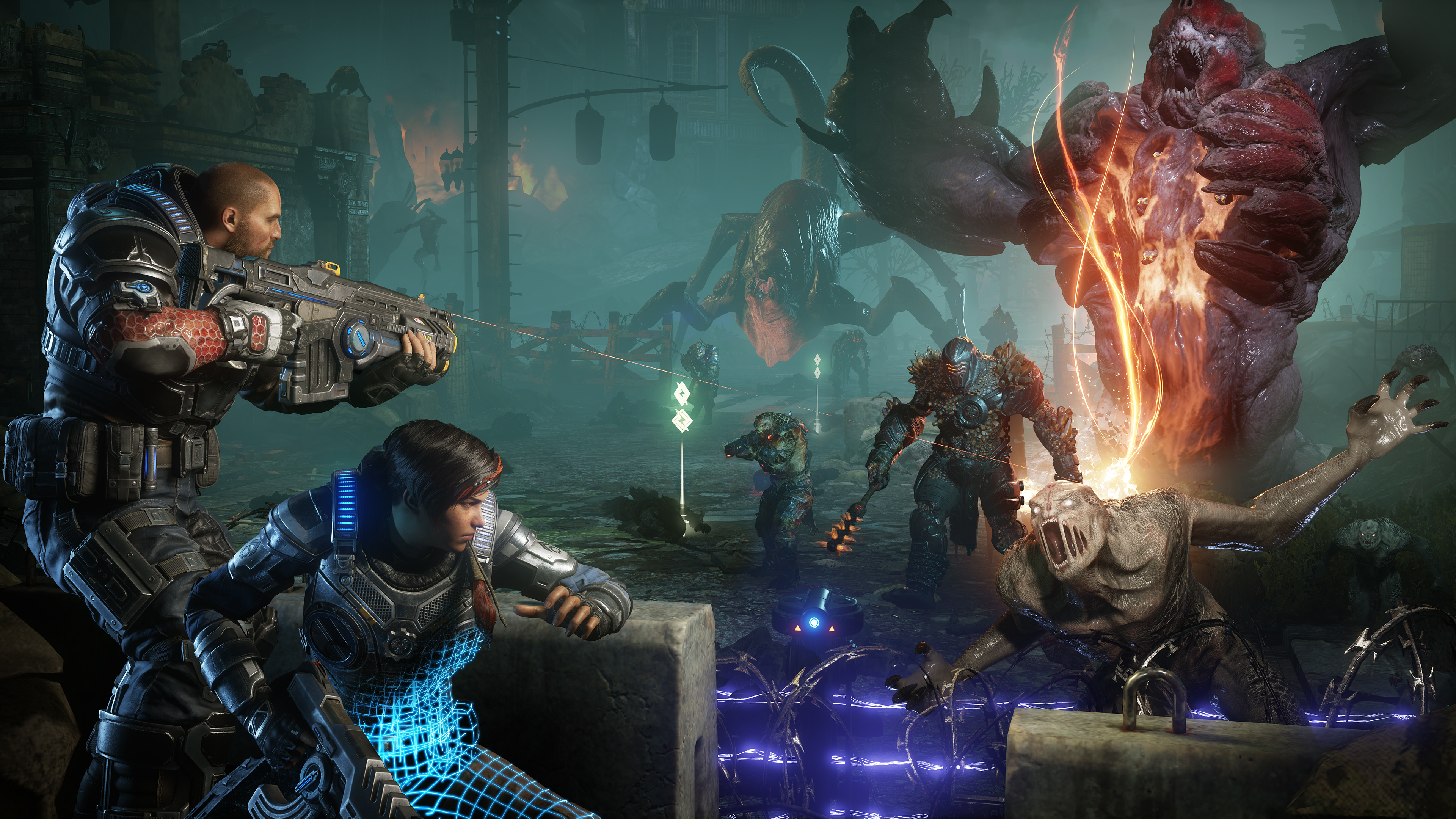 Gears 5 Review: Multiplayer Outshines a Fine Campaign Mode