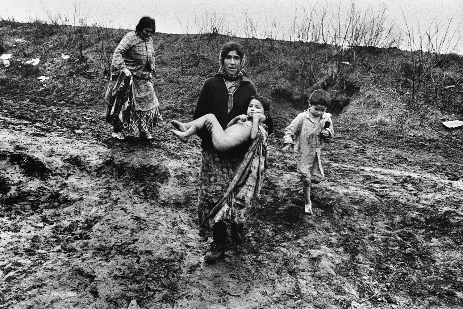 Josef Koudelka's Gypsies, Revisited