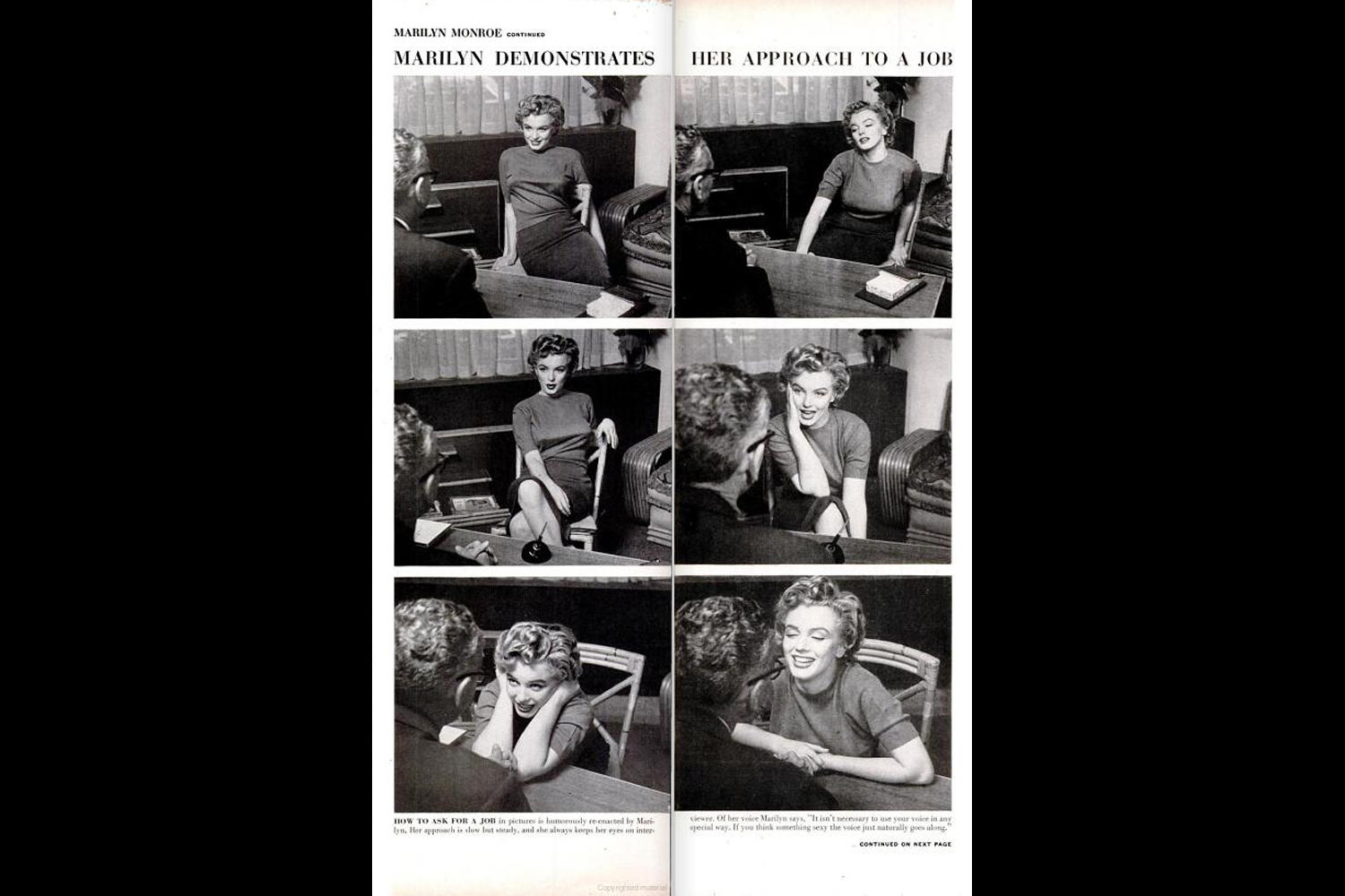 Marilyn Monroe: LIFE Magazine Covers, 1952-1962