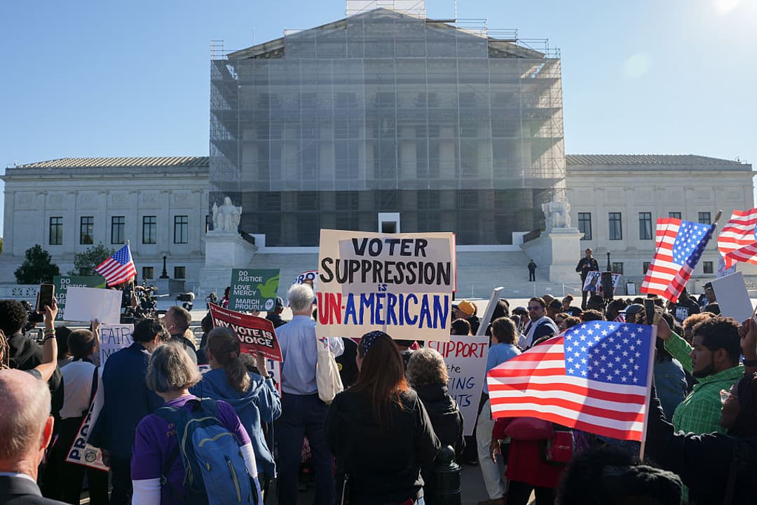 Trump Slams Supreme Court Over Mail-In Voting Restrictions Trump Slams Supreme Court Over Mail-In Voting Restrictions