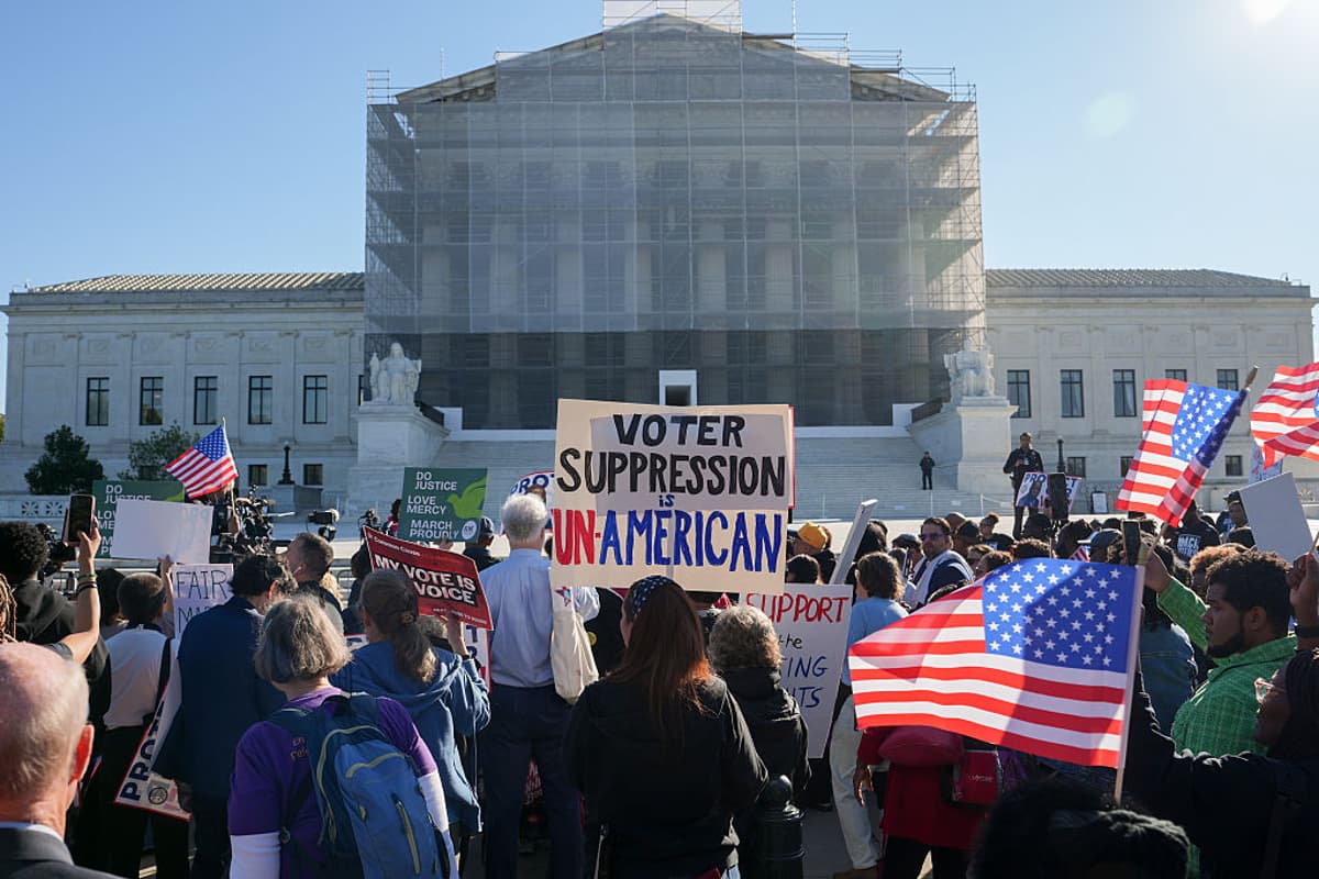 Voting Rights Pic How Voting Rights Groups Plan to Fight After SCOTUS Hollowed a Landmark Law