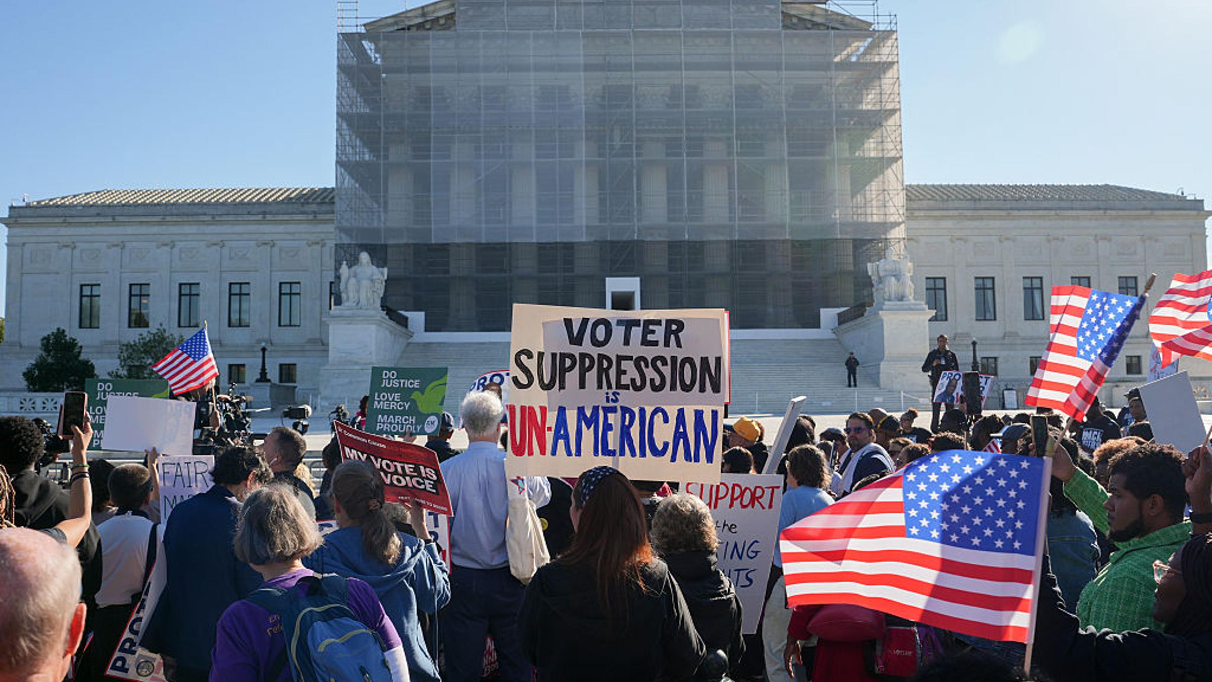 How Voting Rights Groups Are Rallying to Fight After the Supreme Court Hollowed a Landmark Law