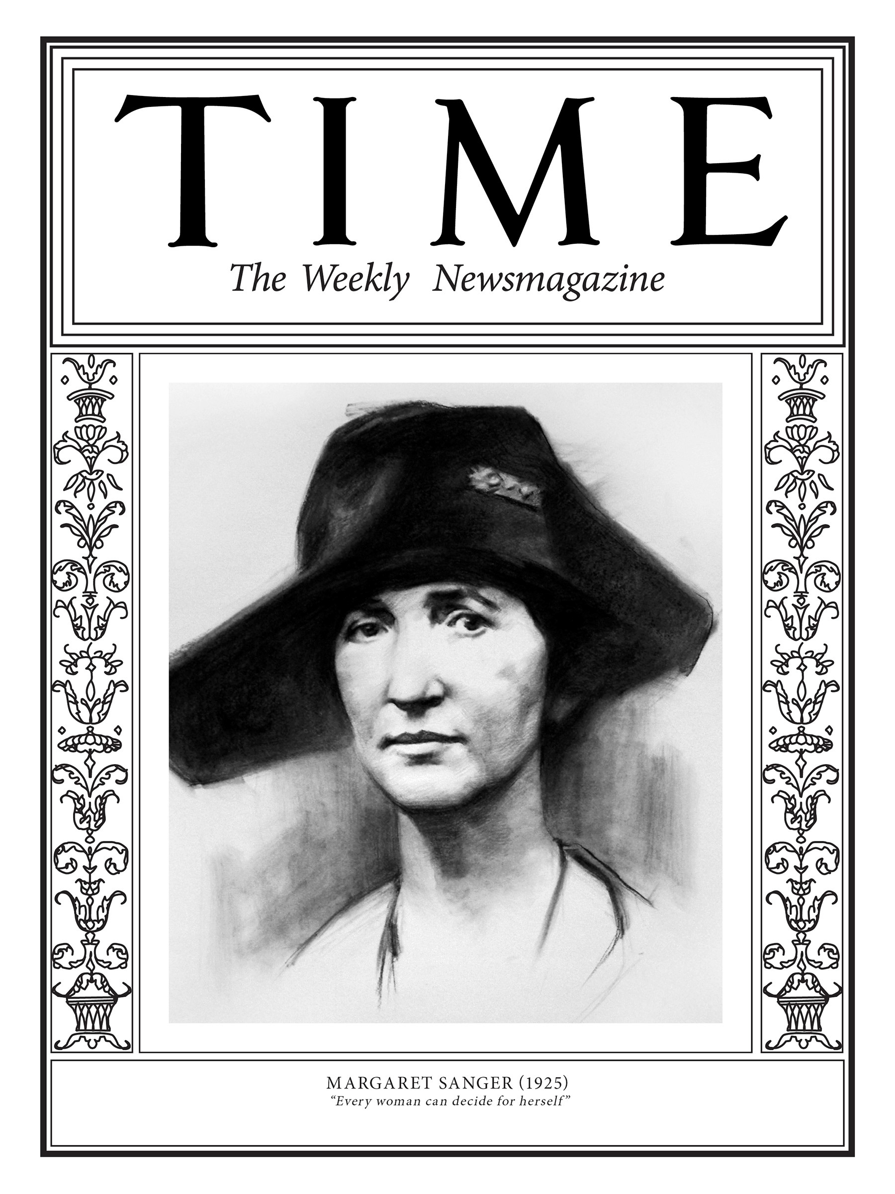 1925 Margaret Sanger