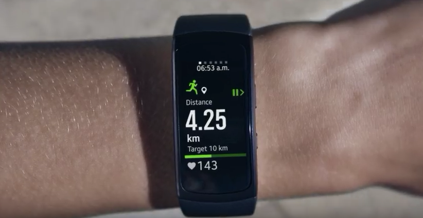 Samsung Gear Fit2 Review: Impressive But Complicated
