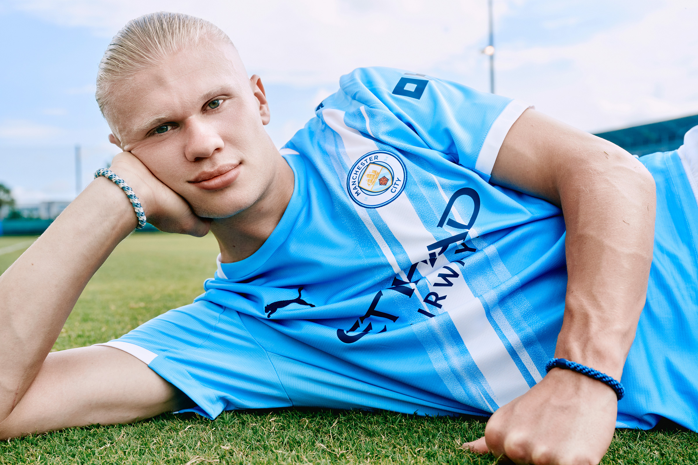 Erling Haaland on Man City, the World Cup, and Scoring Goals