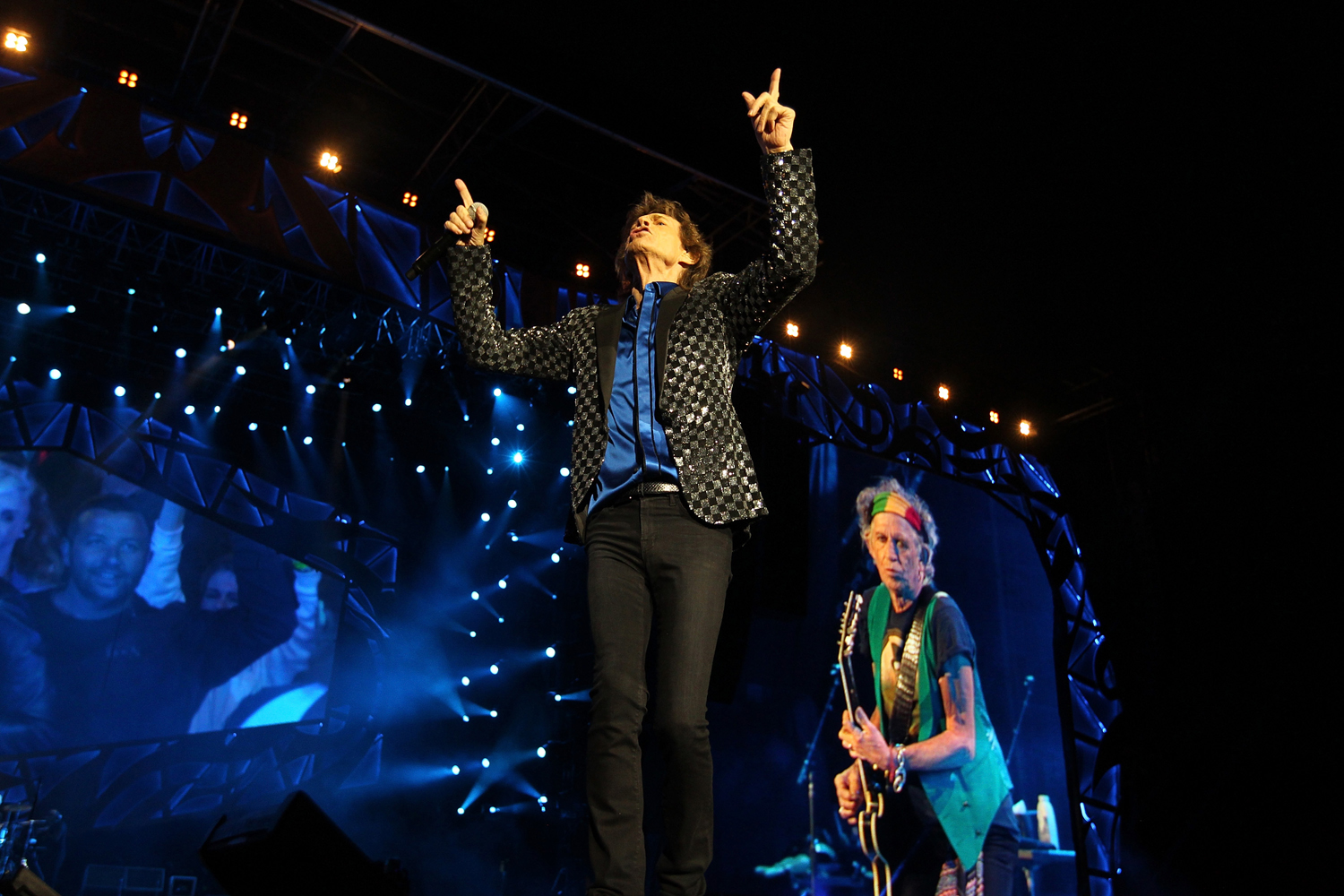 The Rolling Stones Announce Zip Code Tour